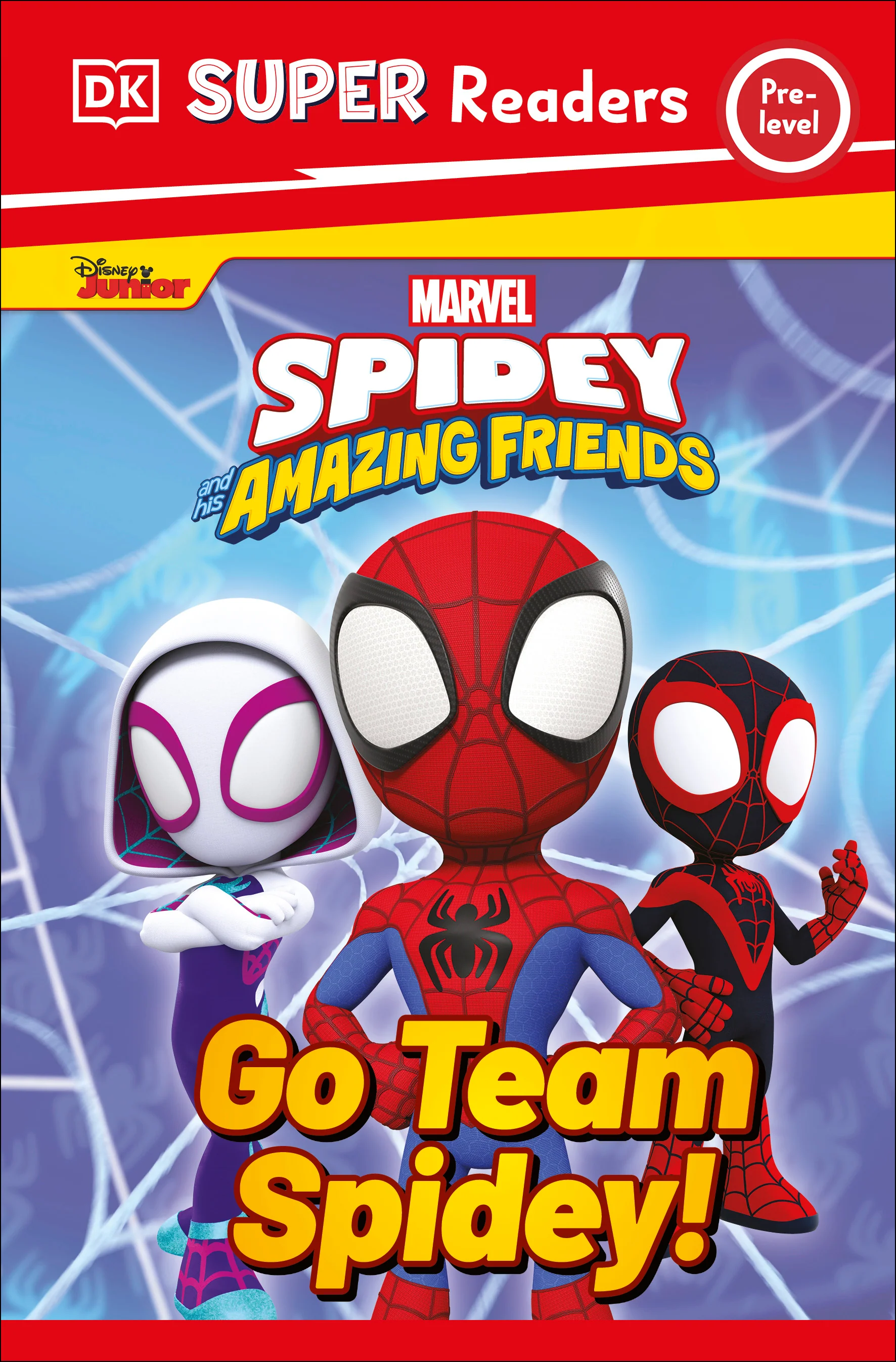 DK Super Readers Pre-Level Marvel Spidey and His Amazing Friends Go Team Spidey! - Image 2