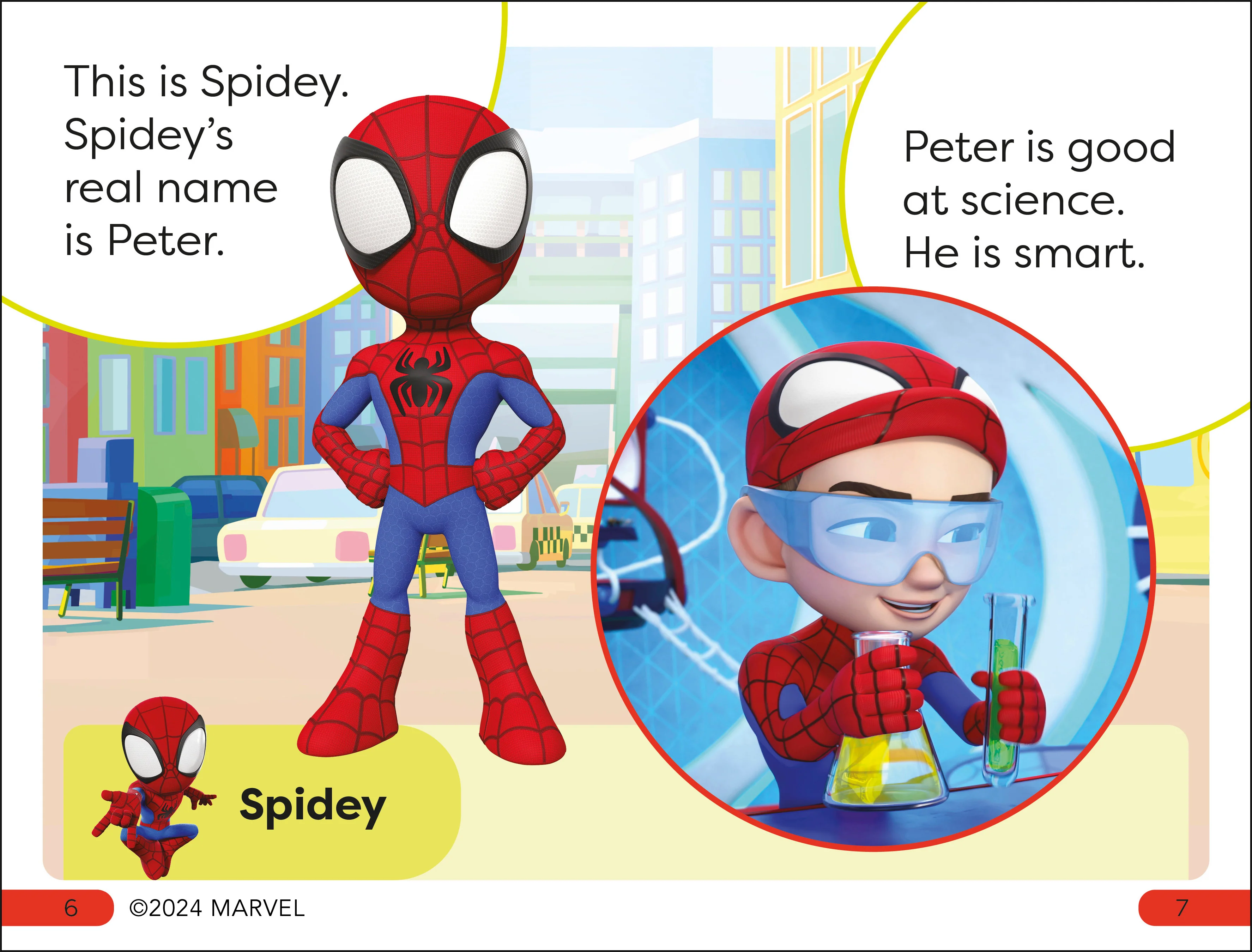 DK Super Readers Pre-Level Marvel Spidey and His Amazing Friends Go Team Spidey! - Image 3