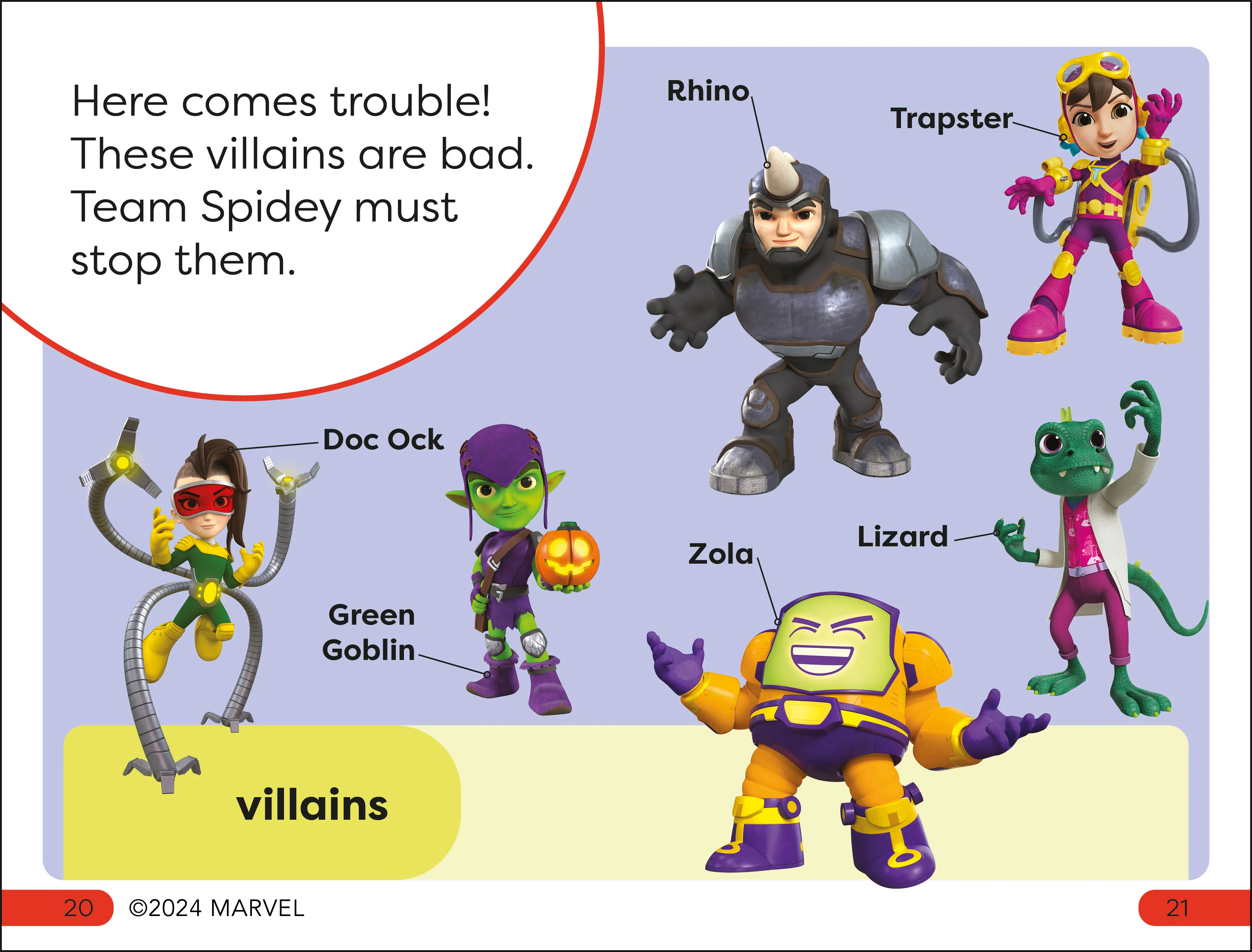 DK Super Readers Pre-Level Marvel Spidey and His Amazing Friends Go Team Spidey! - Image 6