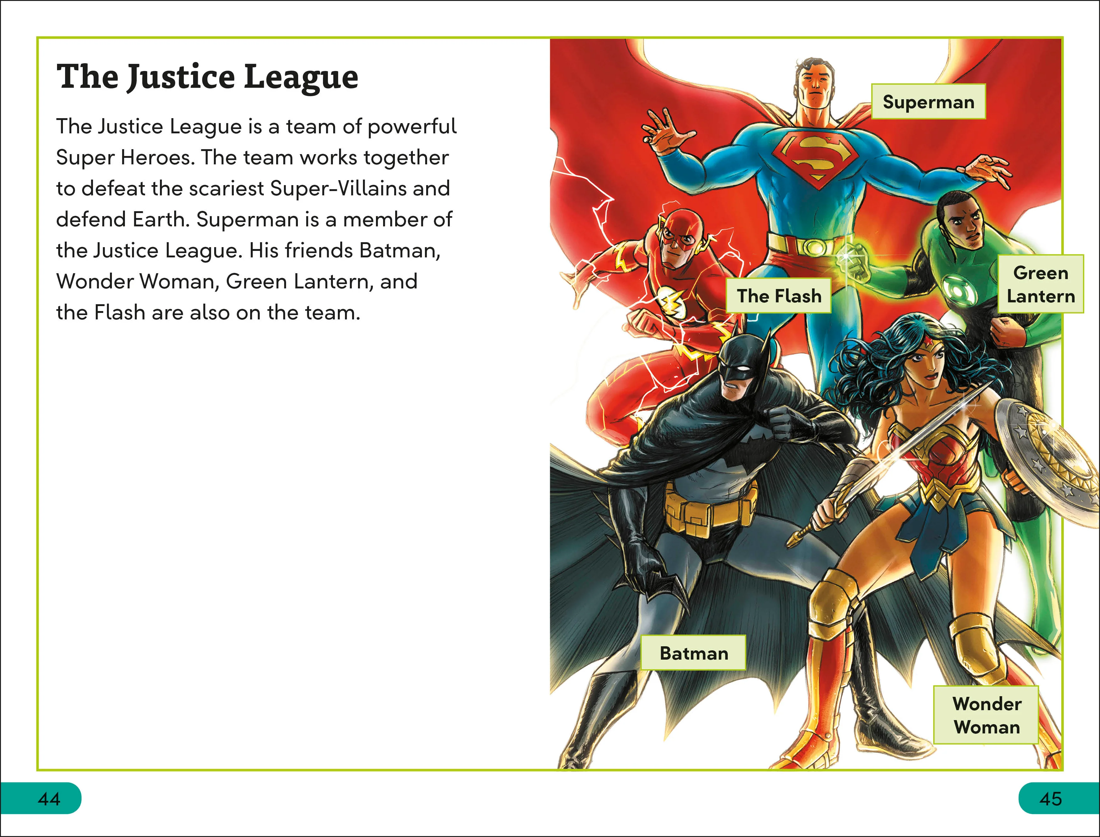 DK Super Readers Level 3 Superman Man of Steel - Image 12