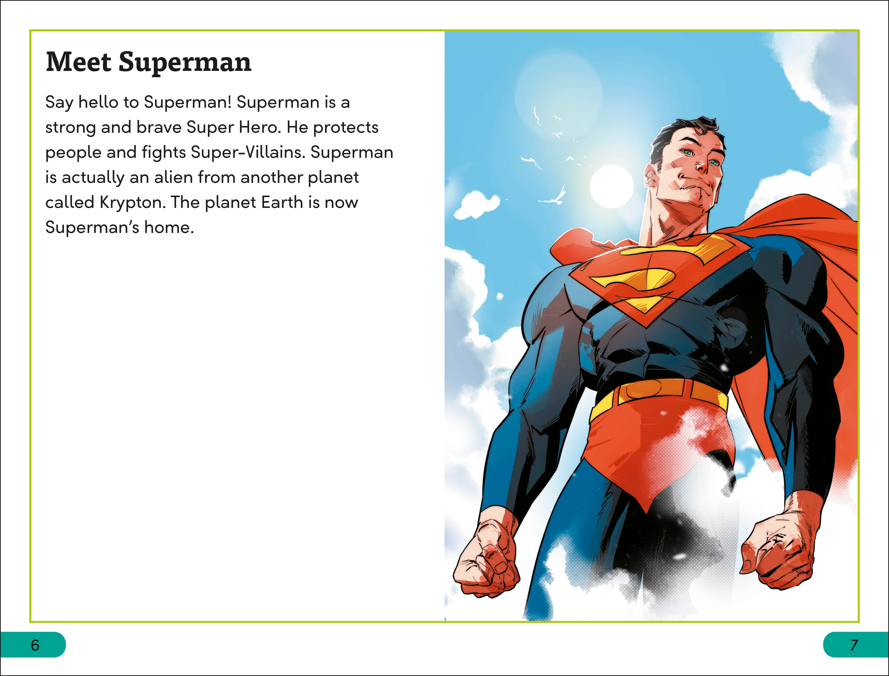 DK Super Readers Level 3 Superman Man of Steel - Image 2
