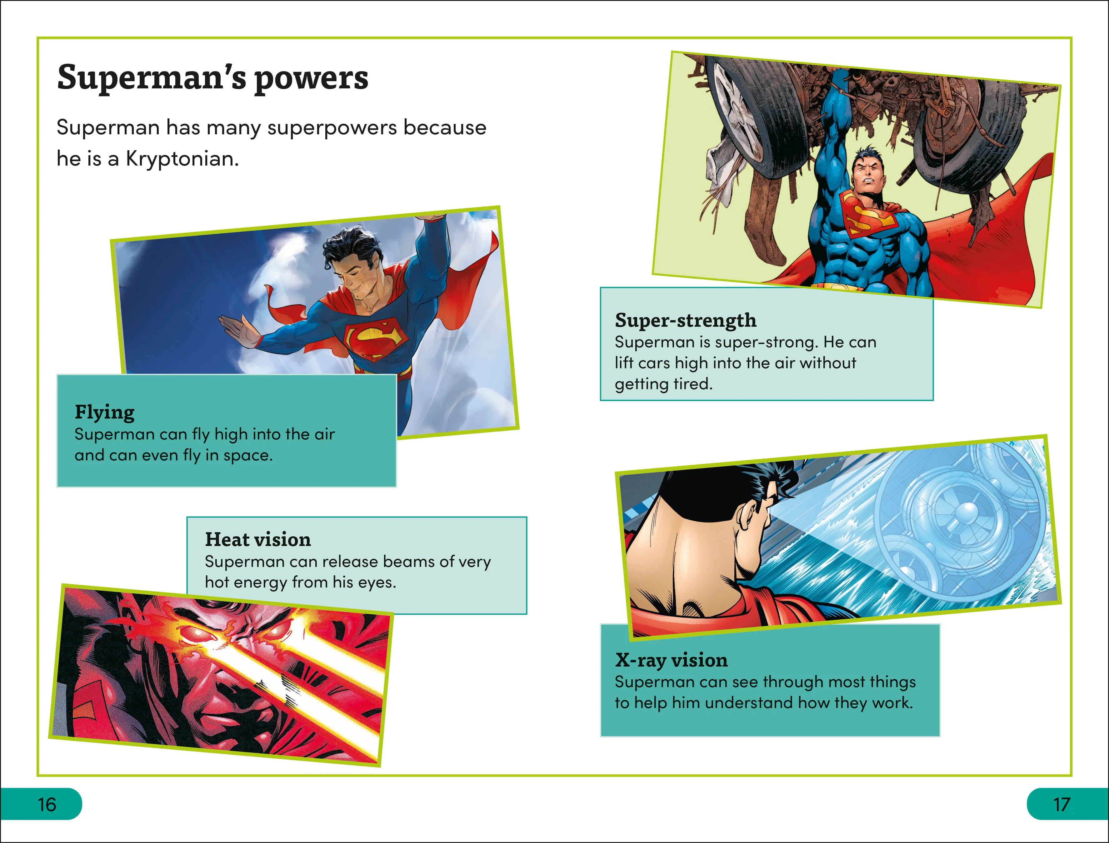DK Super Readers Level 3 Superman Man of Steel - Image 3