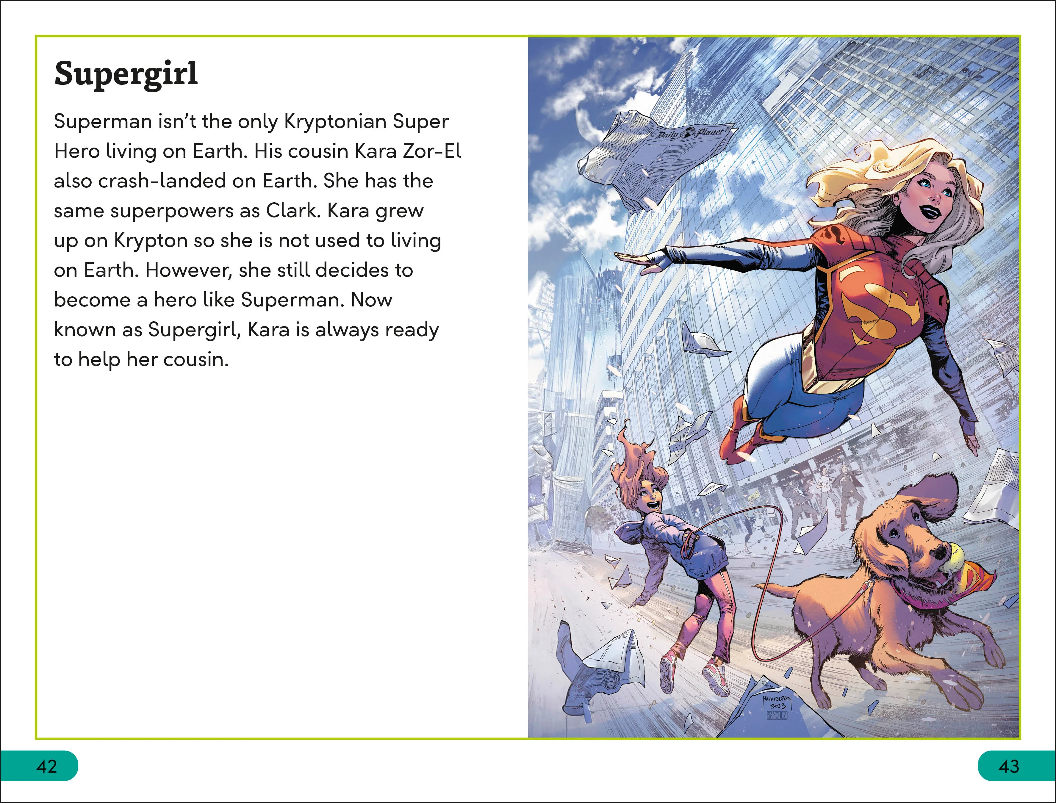 DK Super Readers Level 3 Superman Man of Steel - Image 6