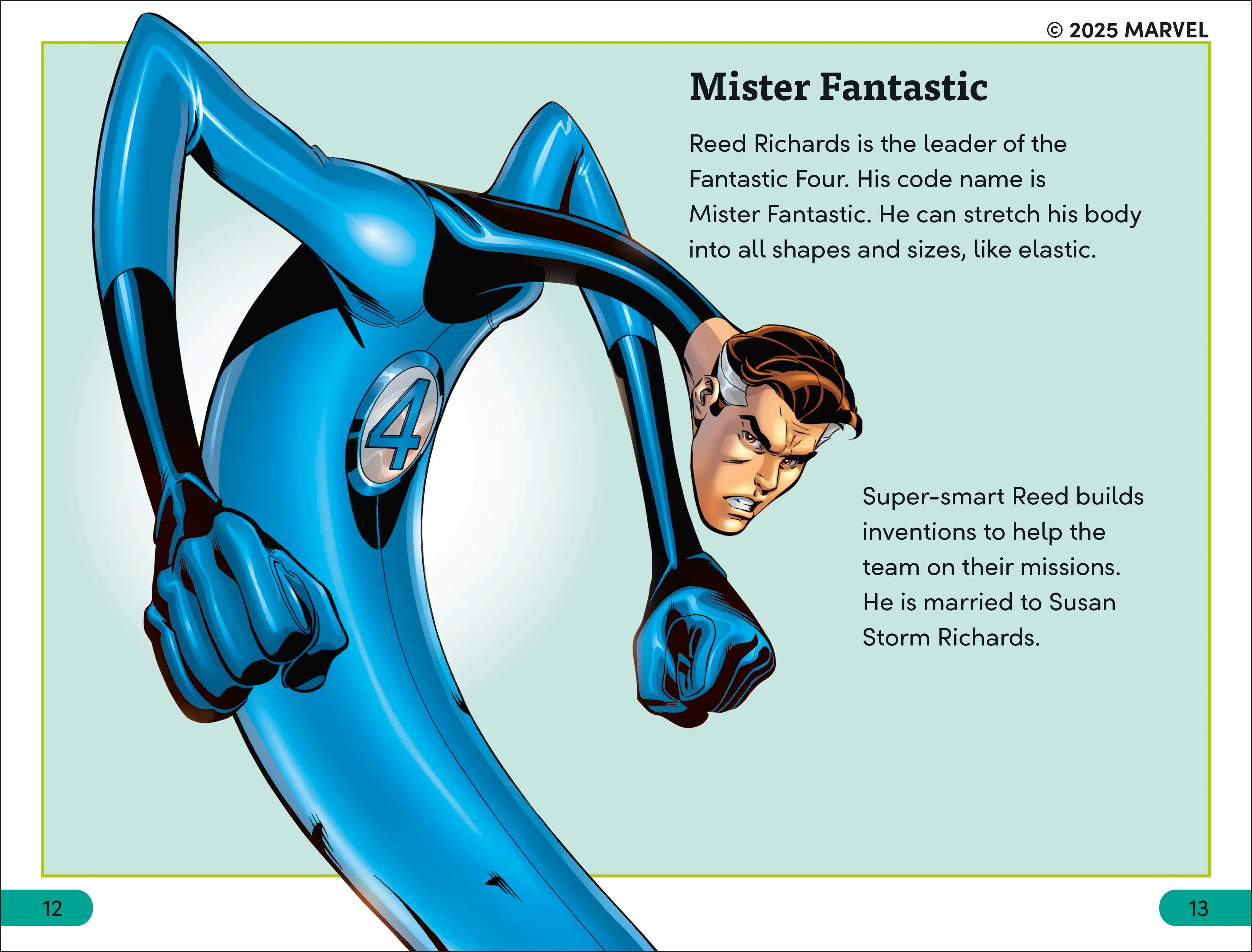 DK Super Readers Level 3 Marvel Fantastic Four Cosmic Adventures - Image 7