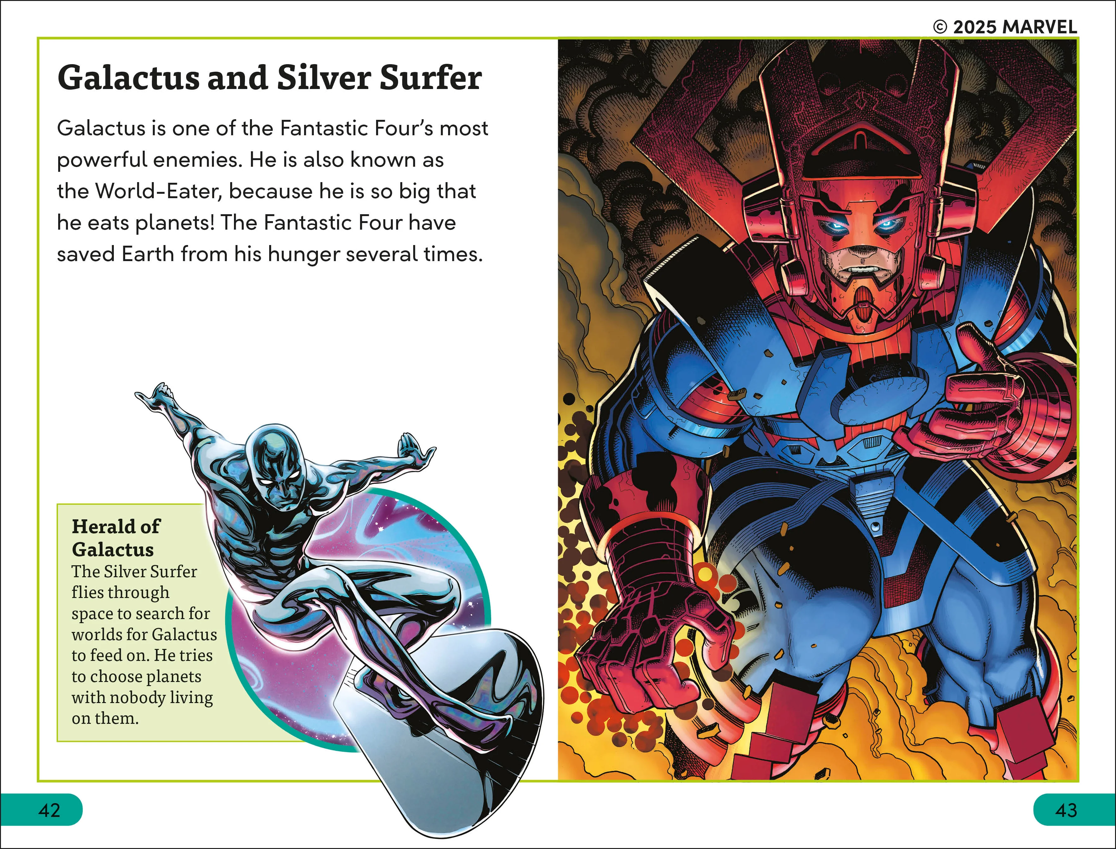 DK Super Readers Level 3 Marvel Fantastic Four Cosmic Adventures - Image 9