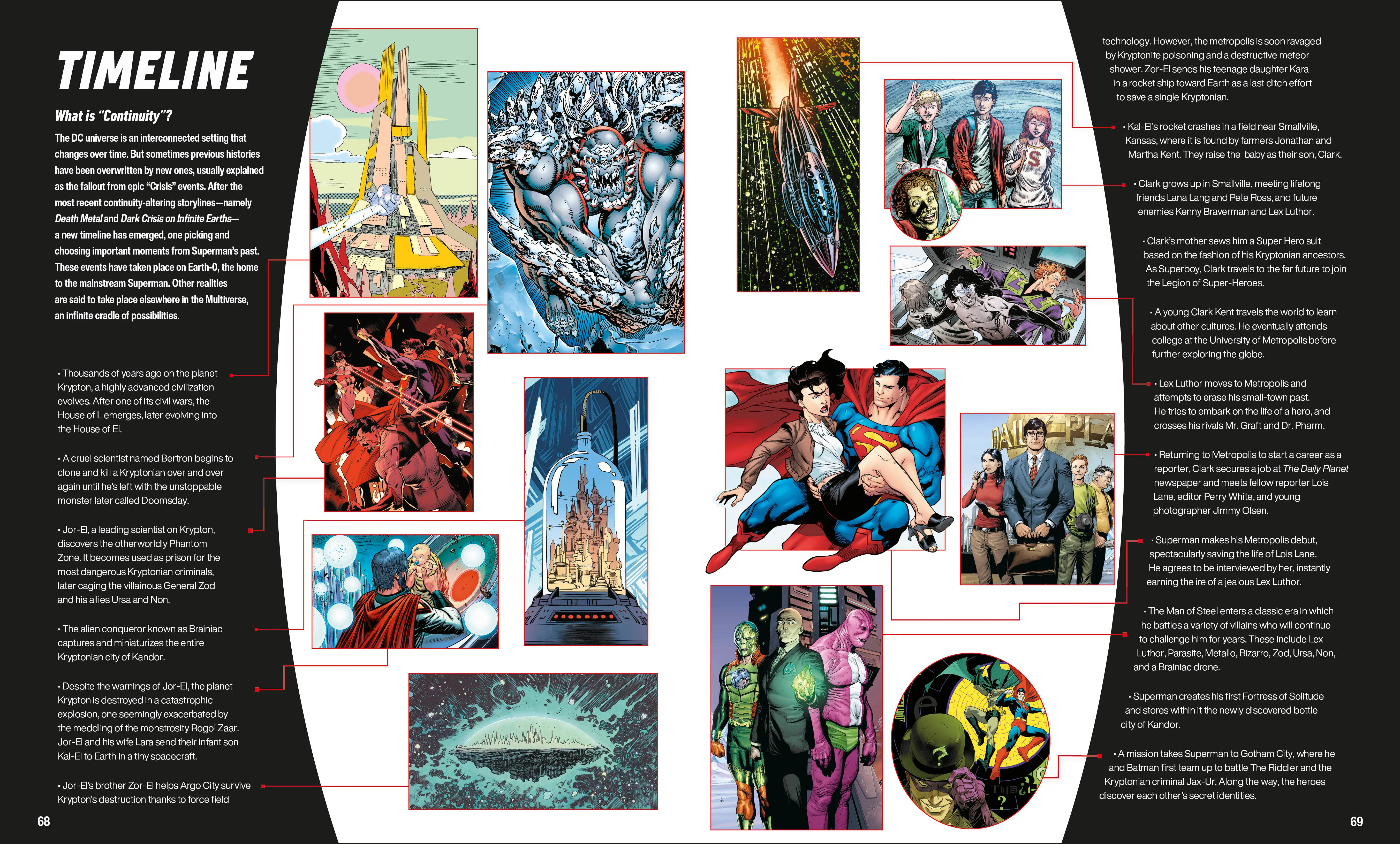 DC Superman The Ultimate Guide The Man of Steel New Edition - Image 5