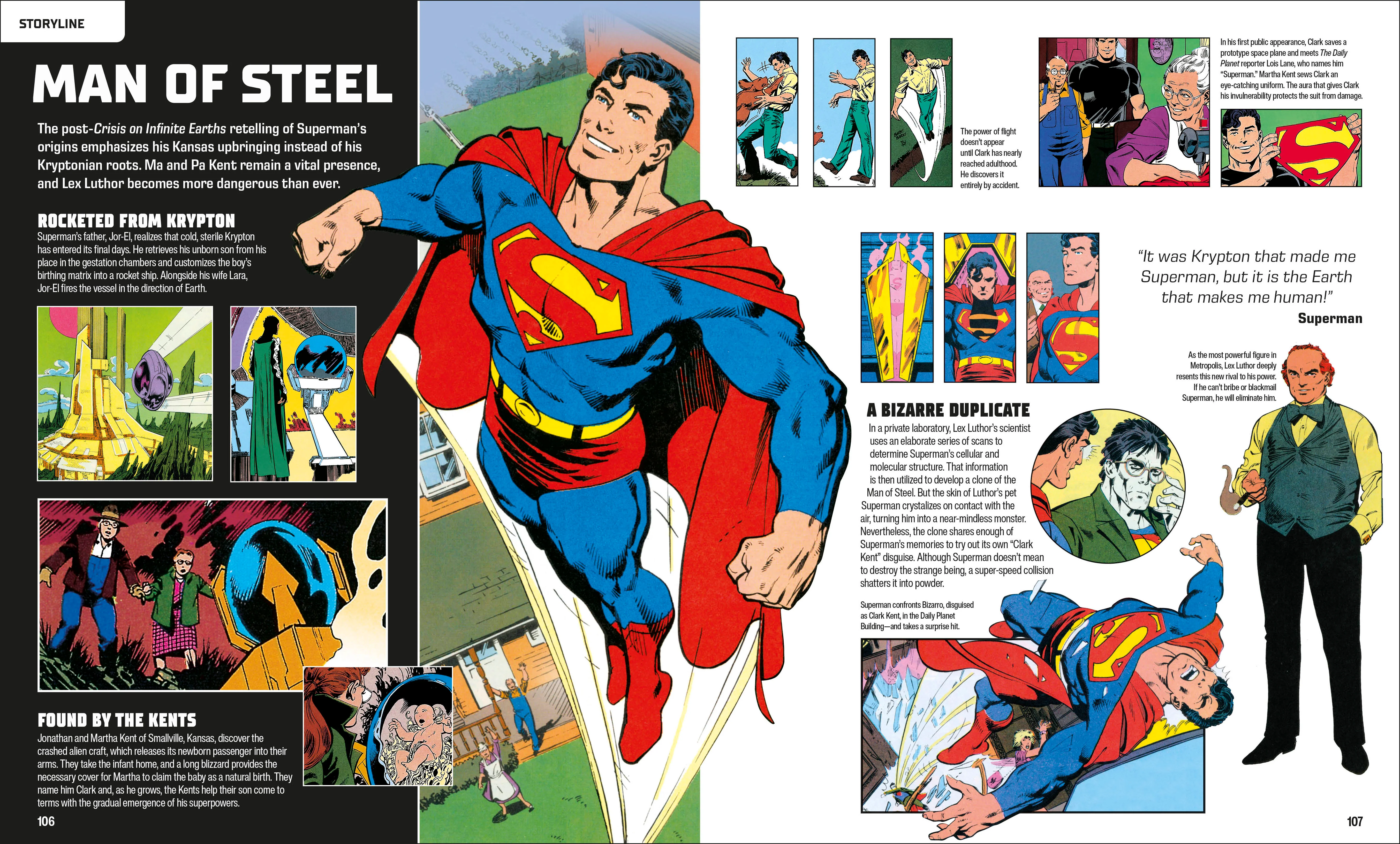 DC Superman The Ultimate Guide The Man of Steel New Edition - Image 6