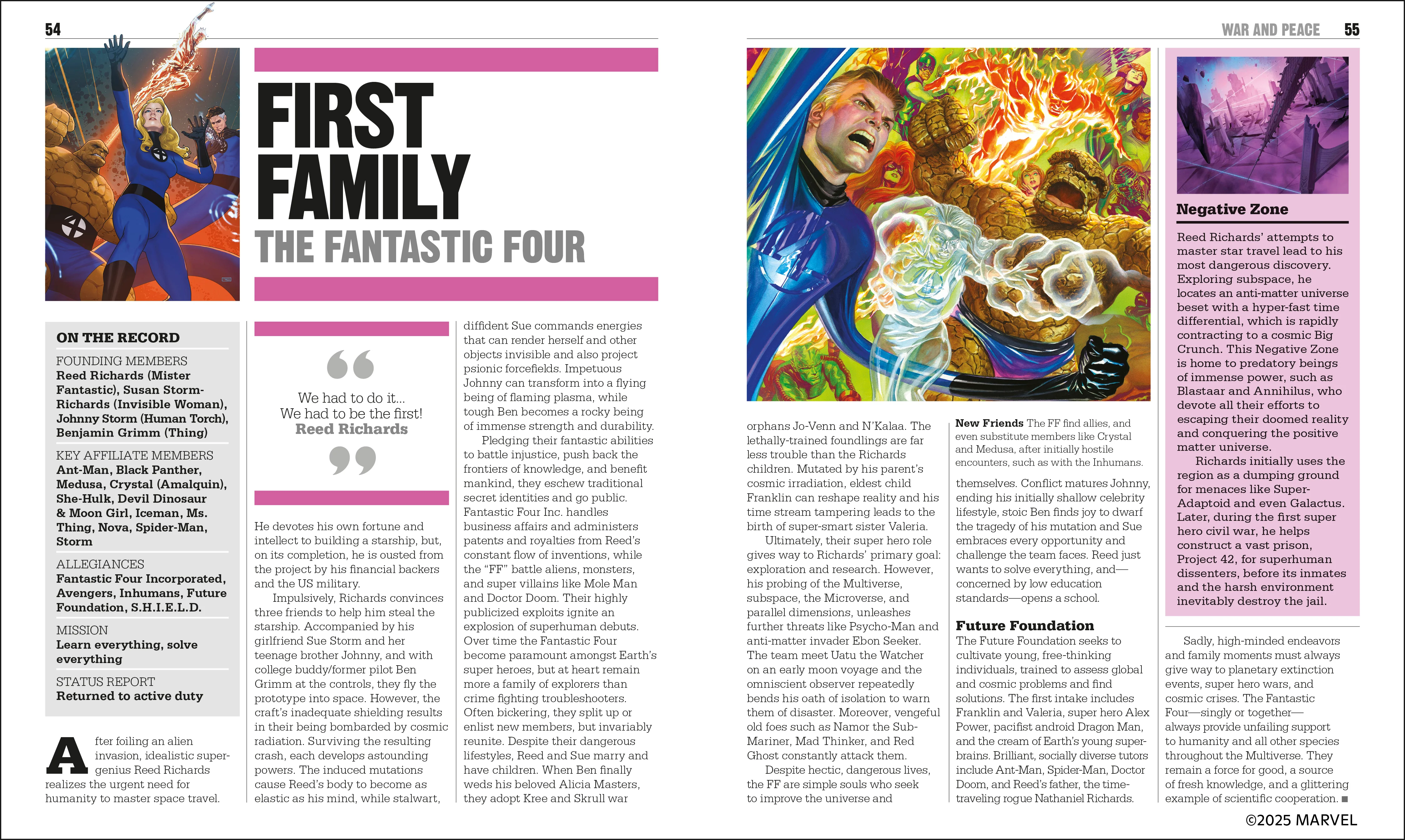 The Marvel Book New Edition - Image 3