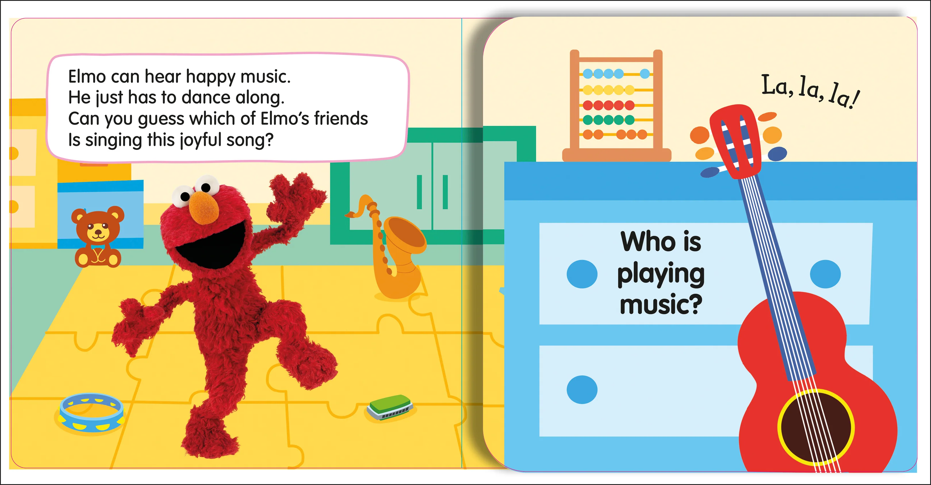 Pop-Up Peekaboo! Sesame Street Elmo Loves You - Image 4