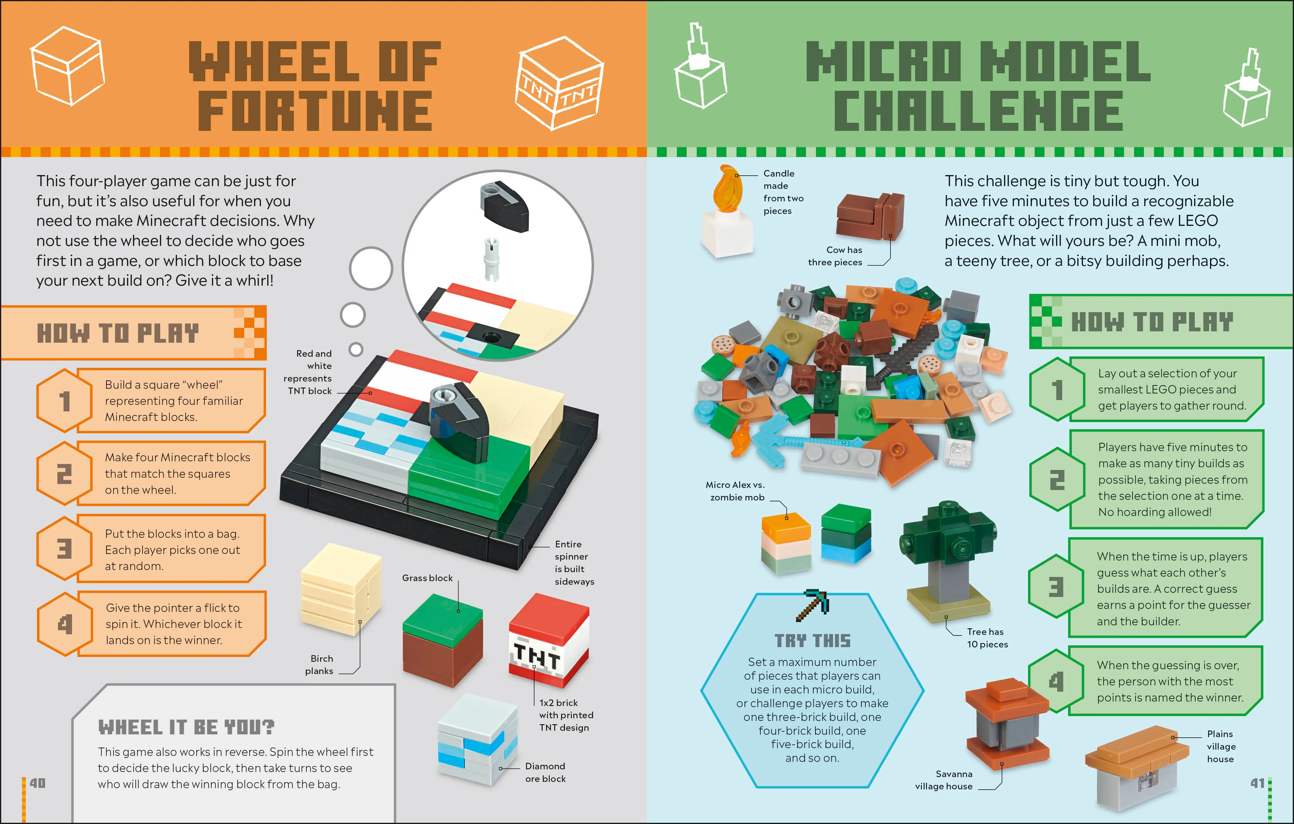 LEGO Minecraft Games Book - Image 10