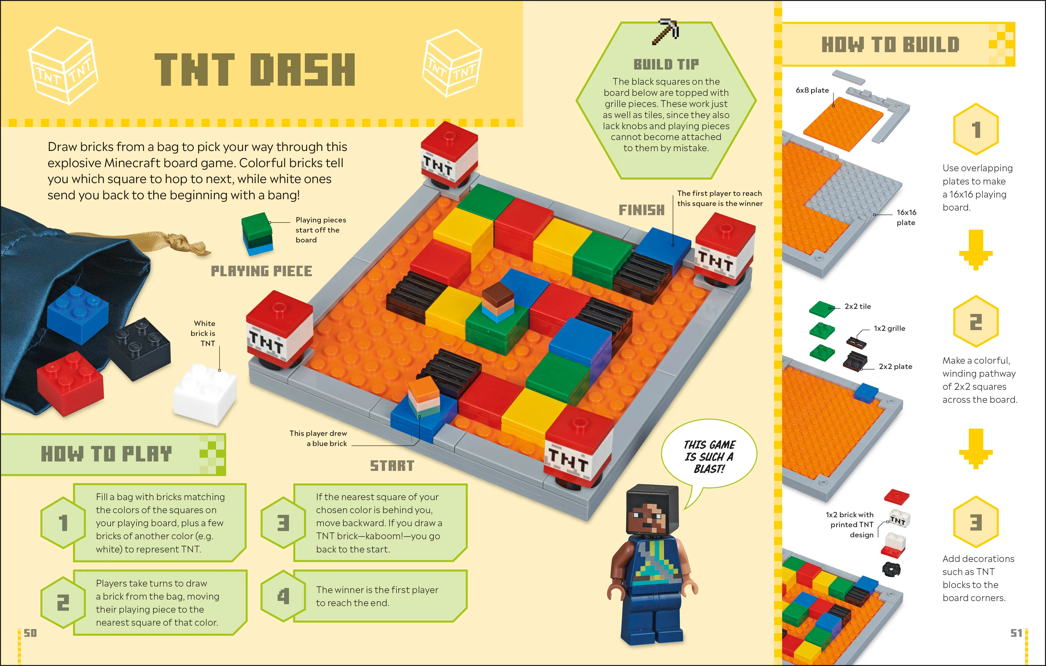 LEGO Minecraft Games Book - Image 11