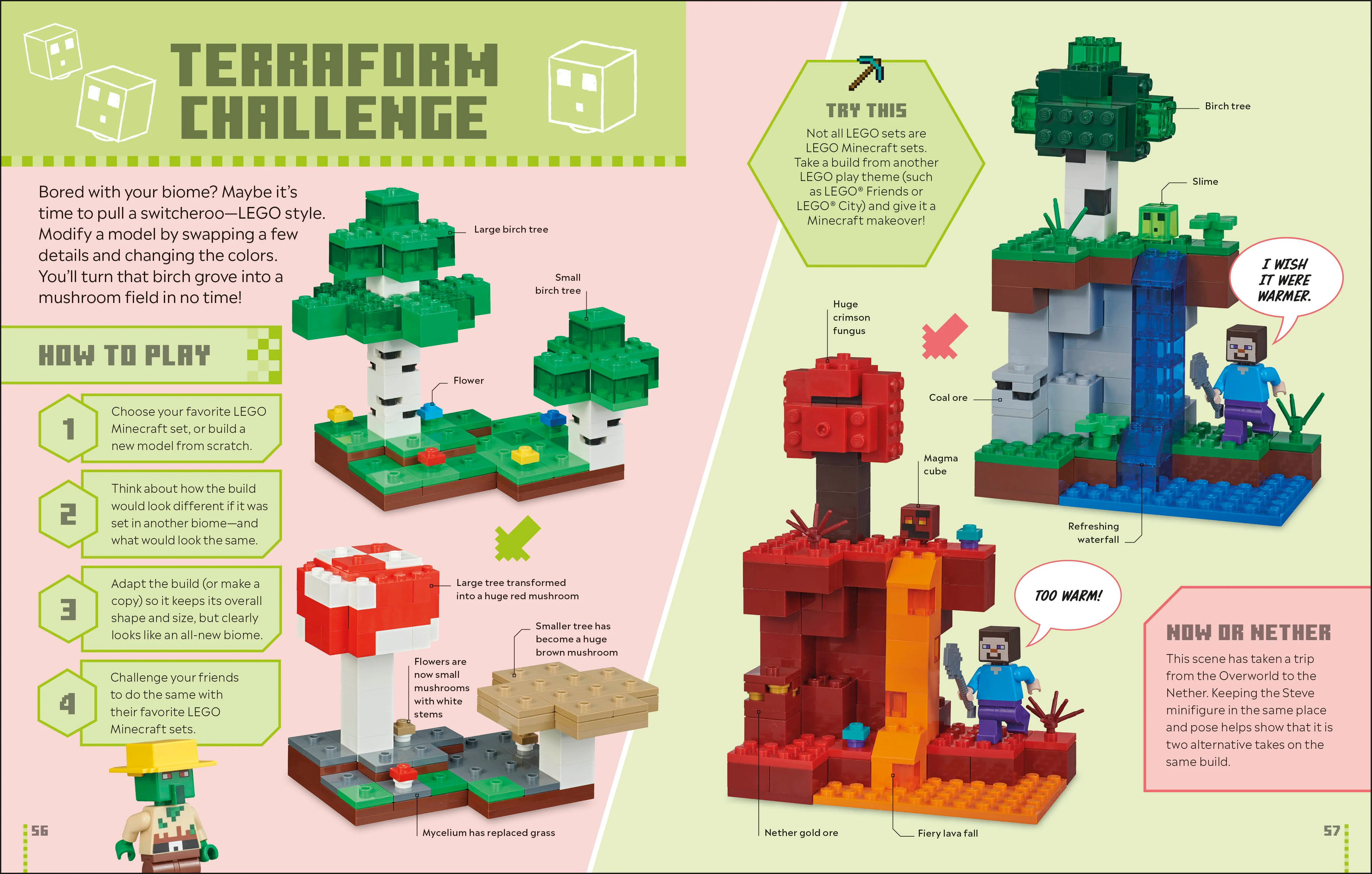 LEGO Minecraft Games Book - Image 12