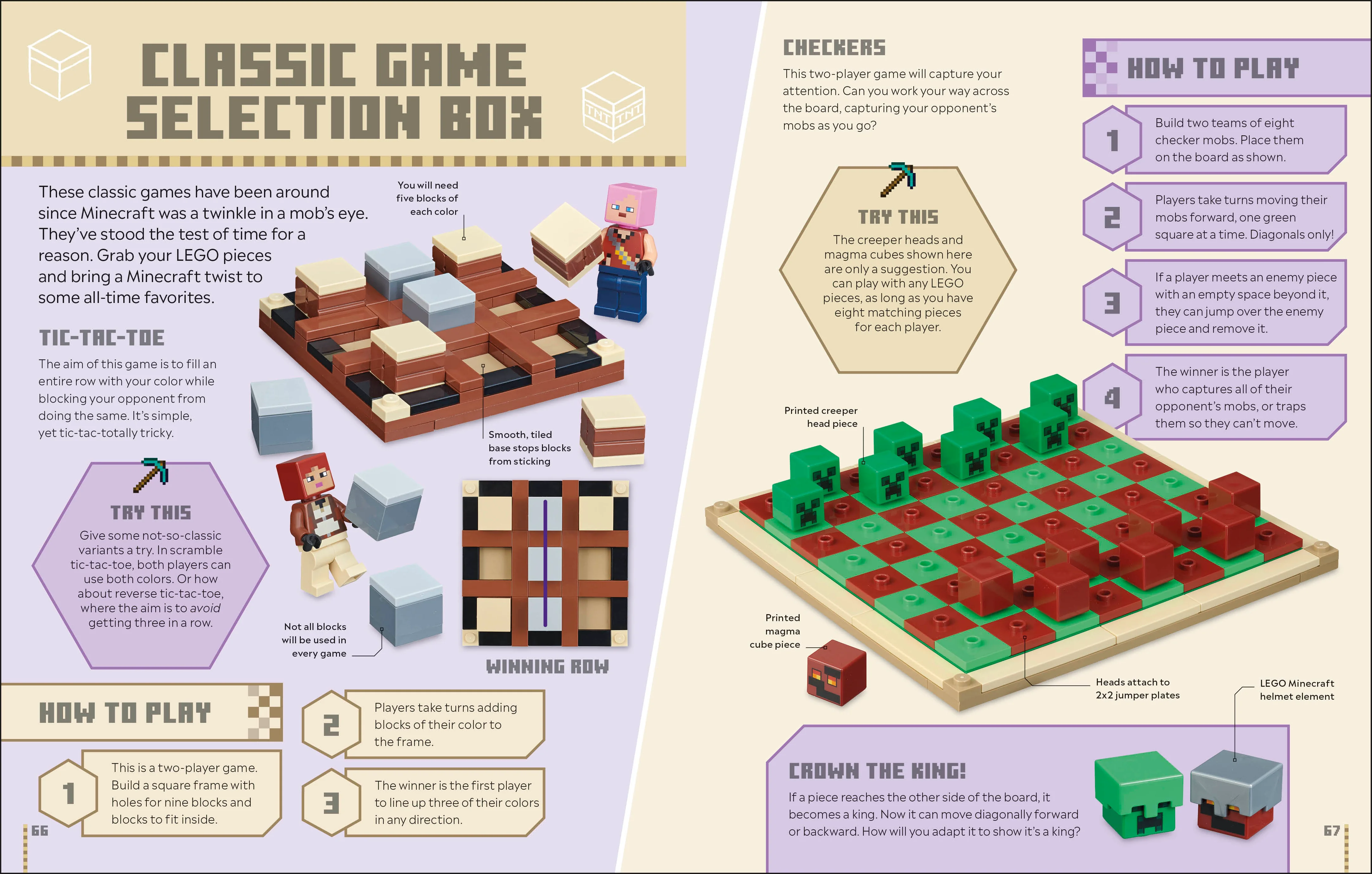 LEGO Minecraft Games Book - Image 7