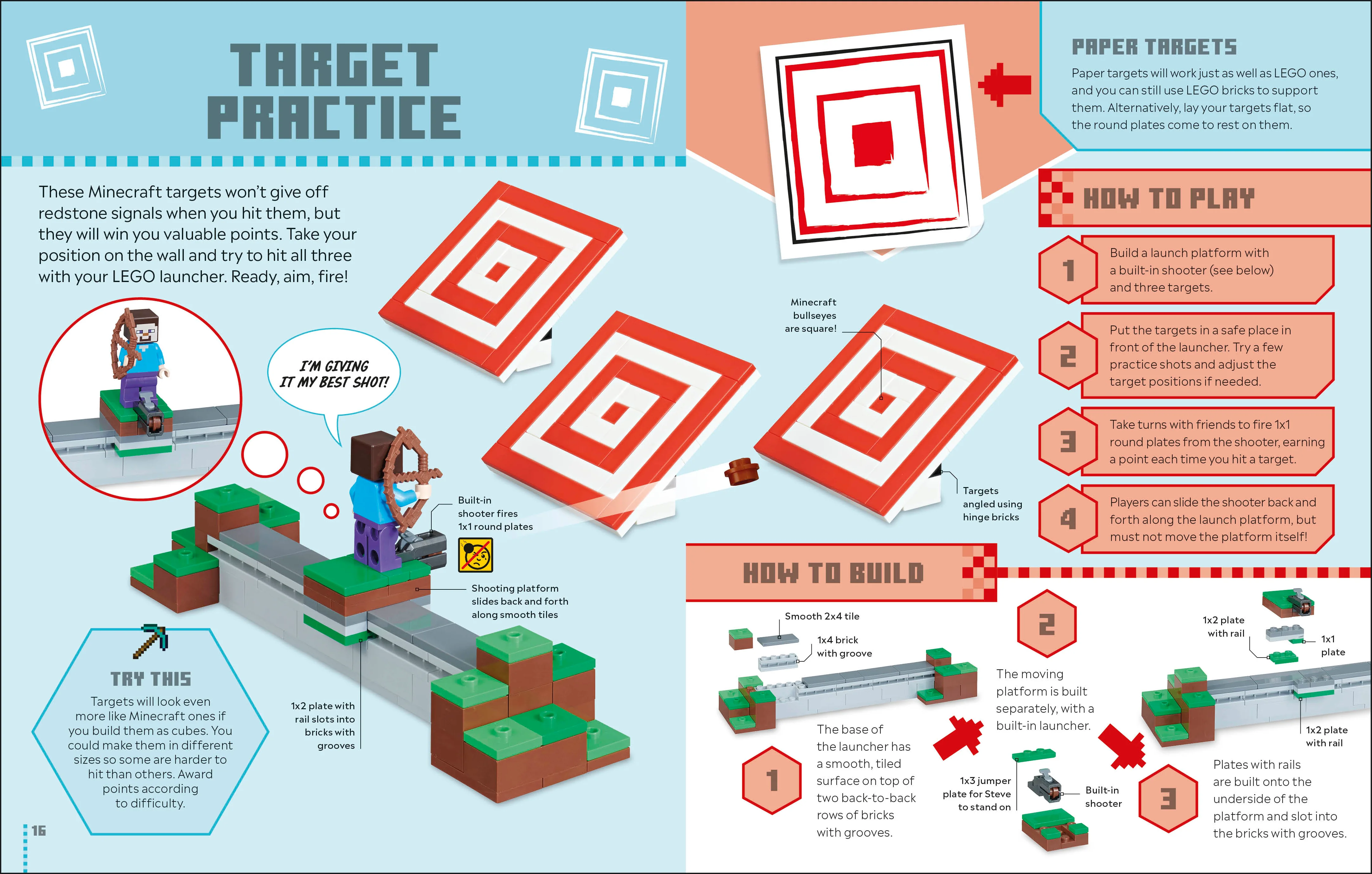 LEGO Minecraft Games Book - Image 8