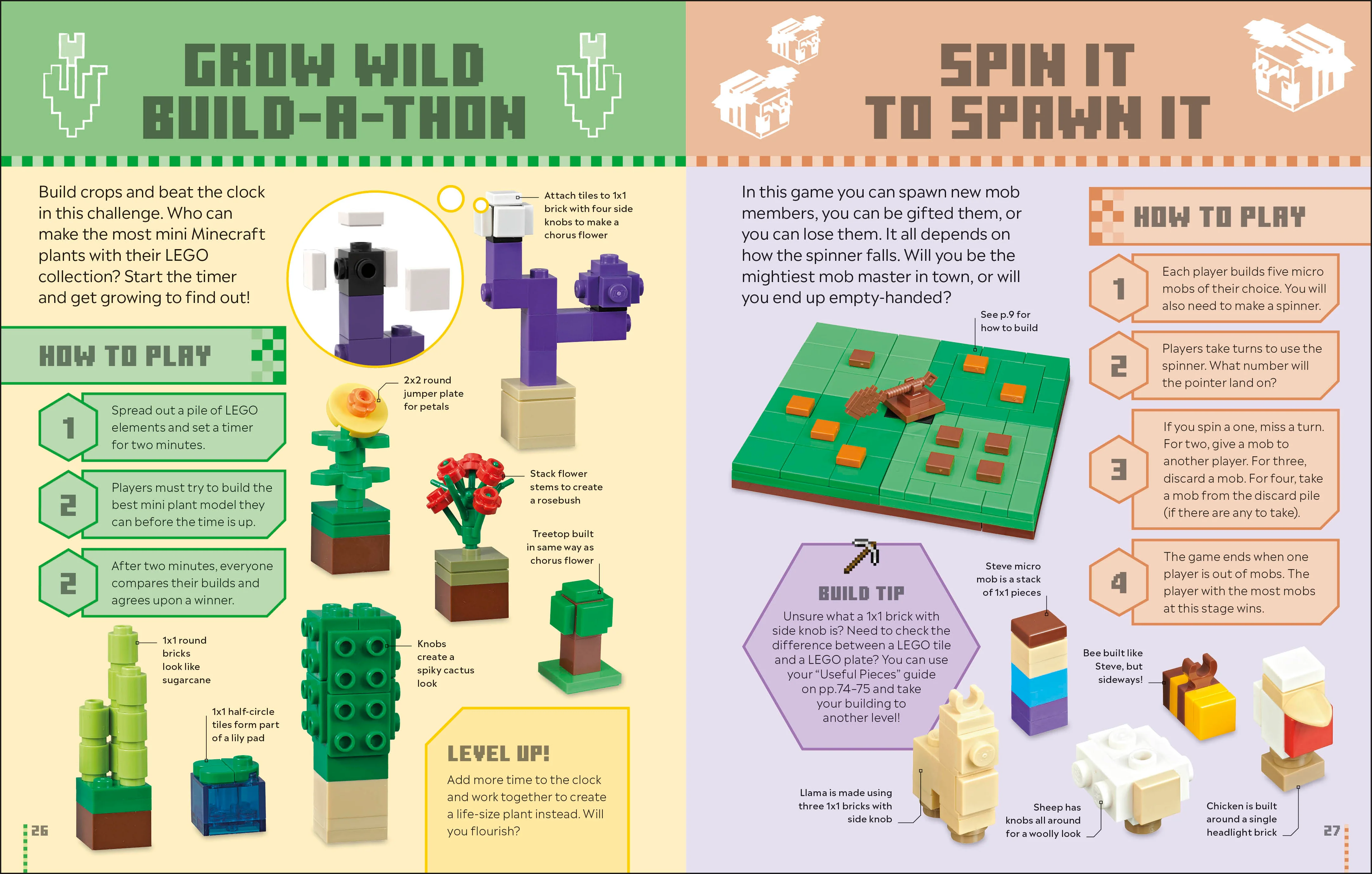 LEGO Minecraft Games Book - Image 9