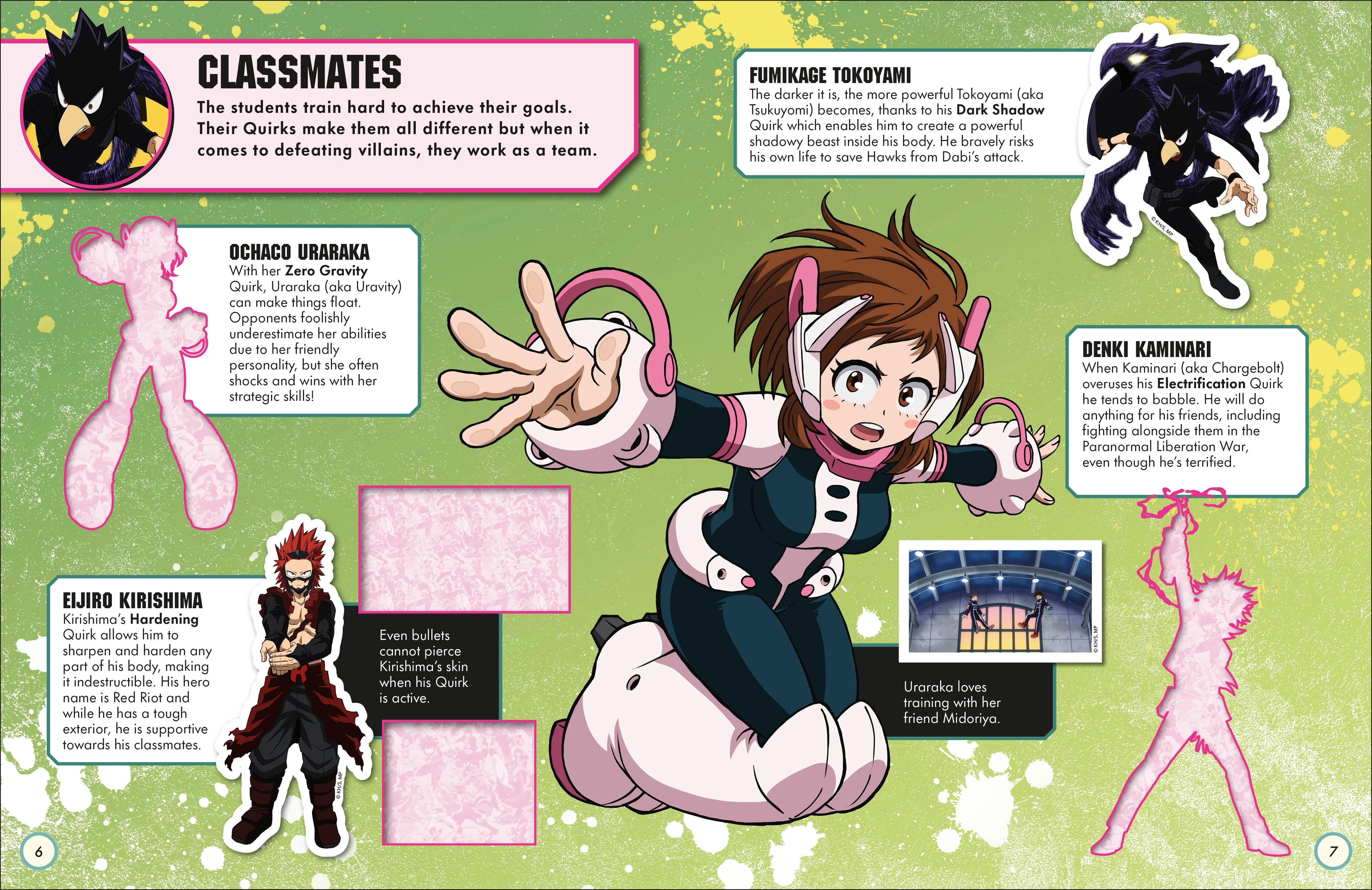 My Hero Academia Ultimate Sticker Collection - Image 3
