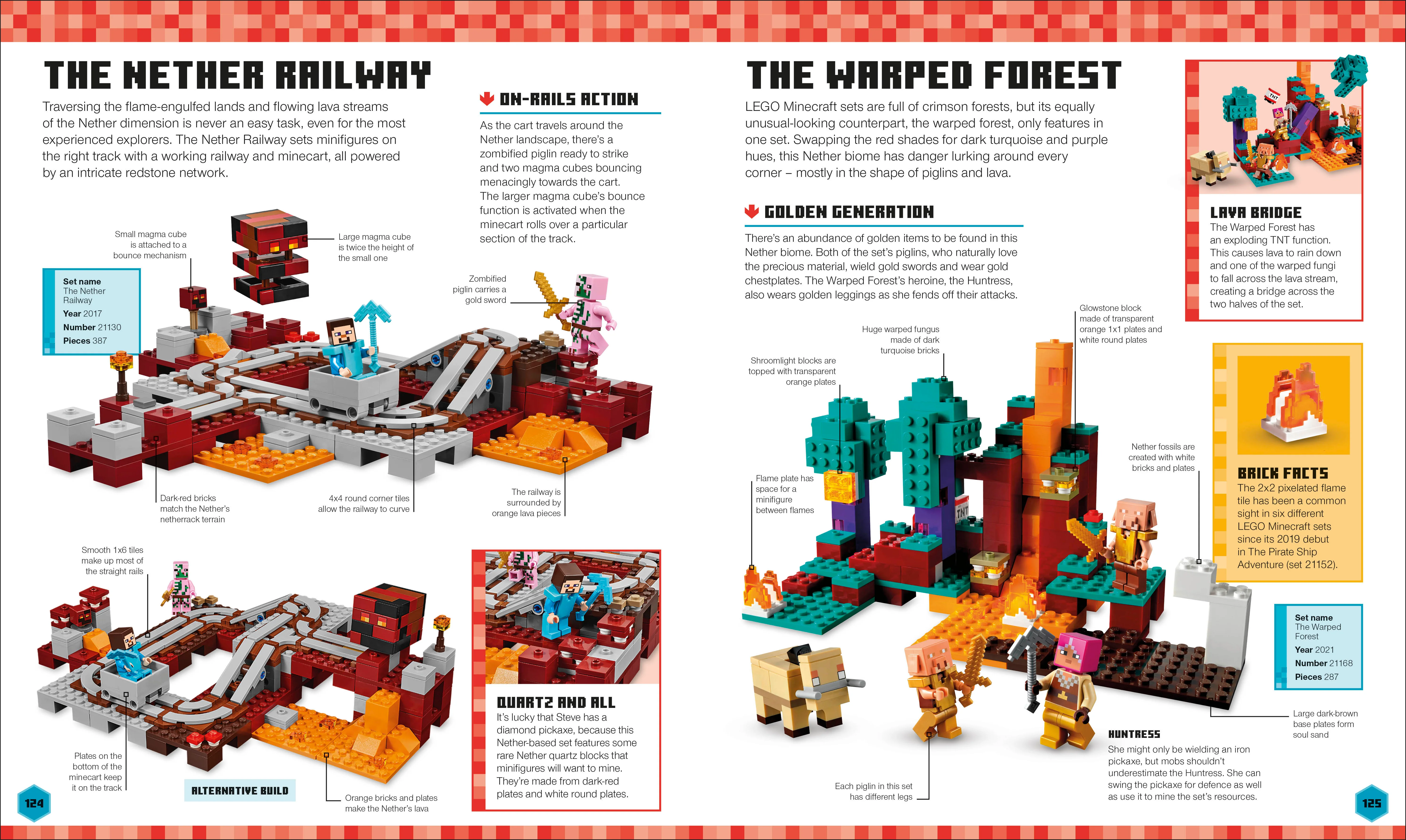 LEGO Minecraft Visual Dictionary - Image 12