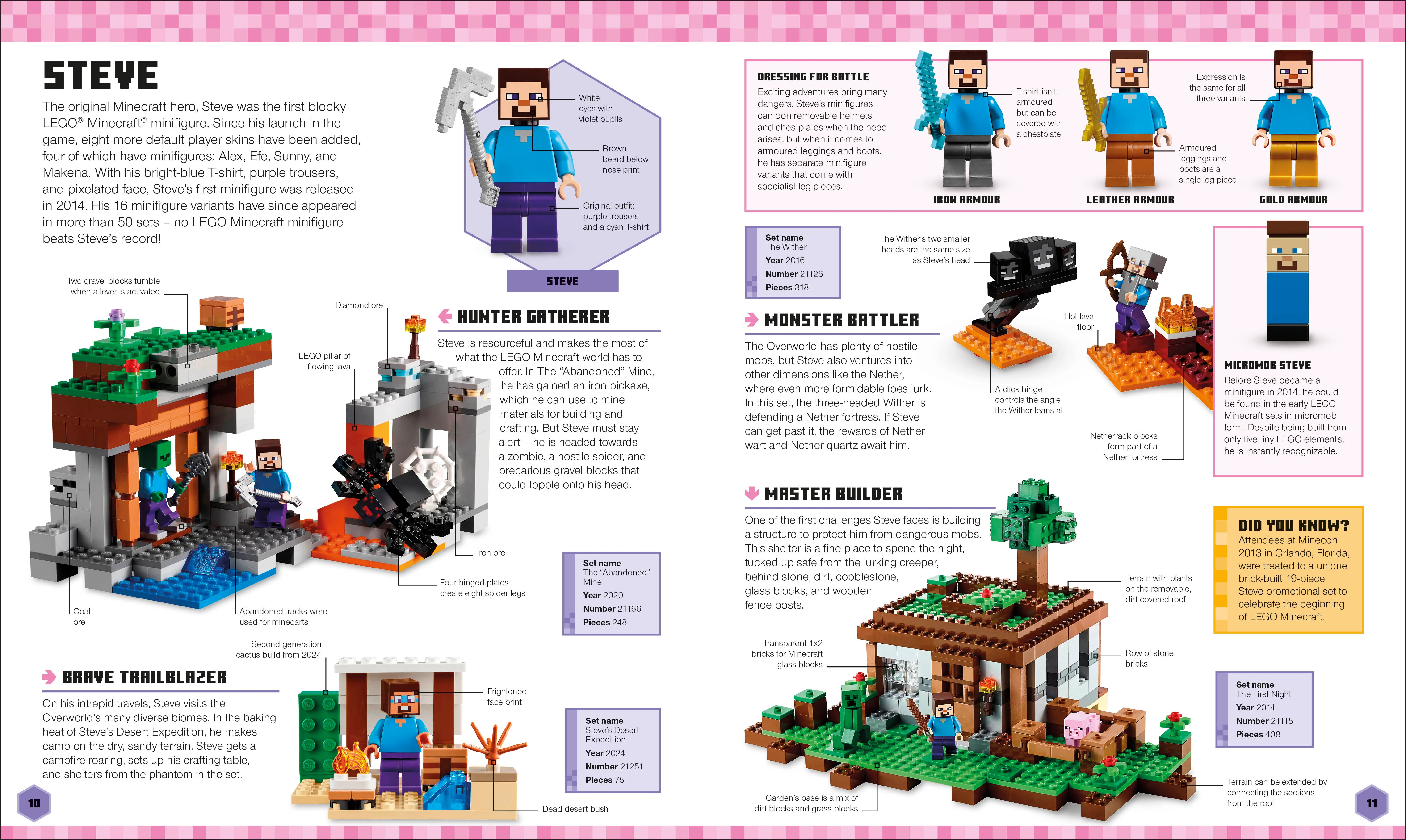 LEGO Minecraft Visual Dictionary - Image 4