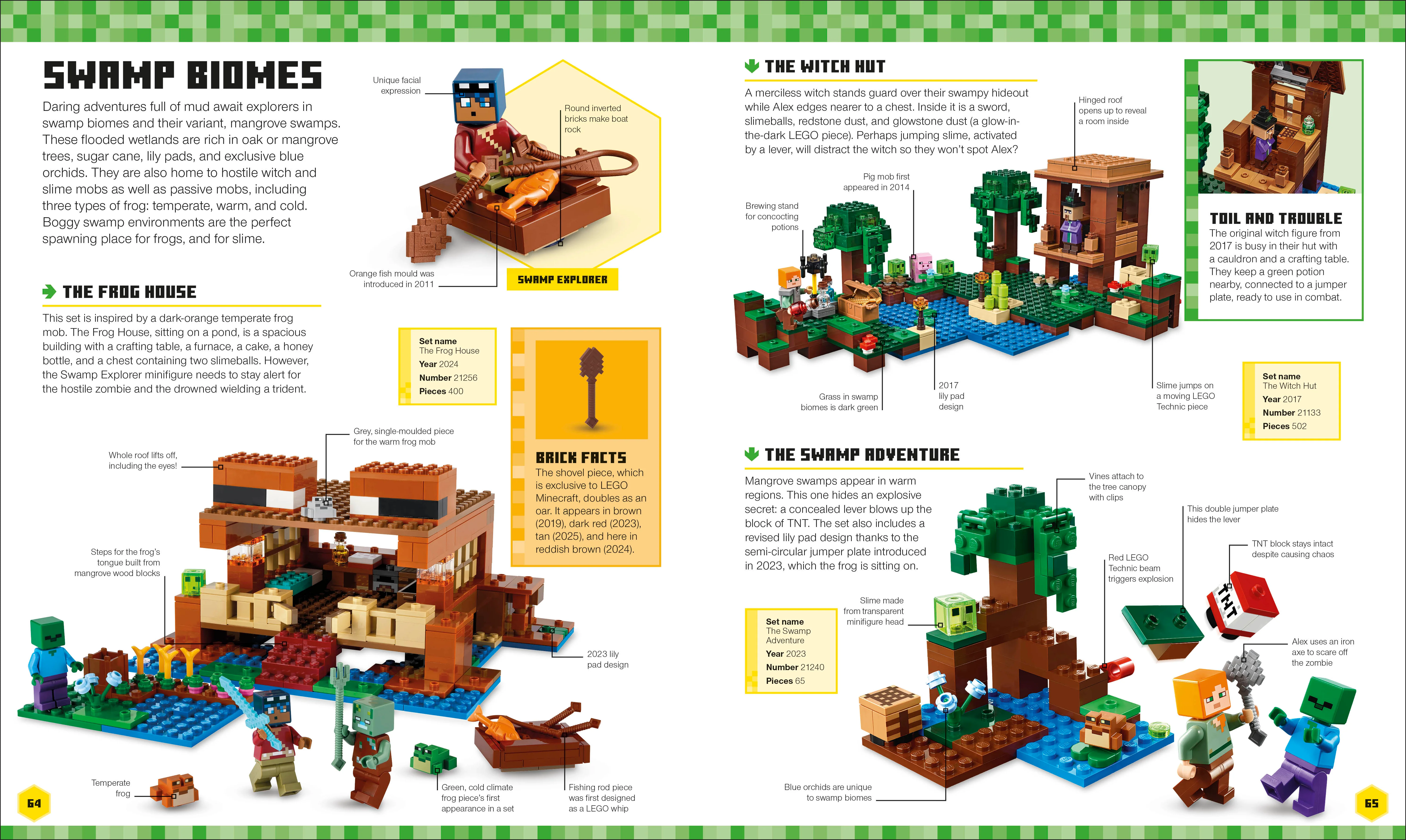LEGO Minecraft Visual Dictionary - Image 5