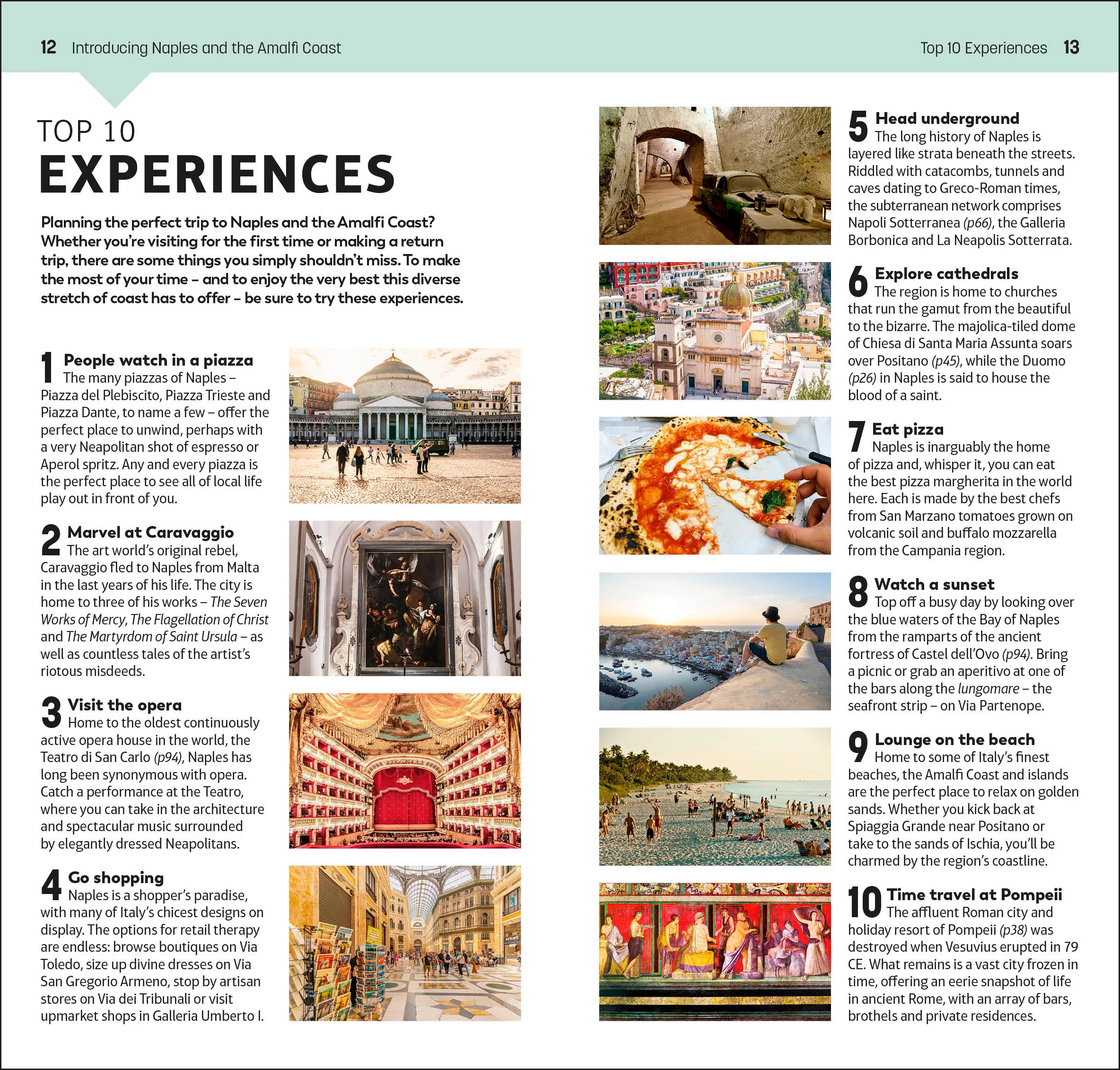 DK Top 10 Naples and the Amalfi Coast - Image 4