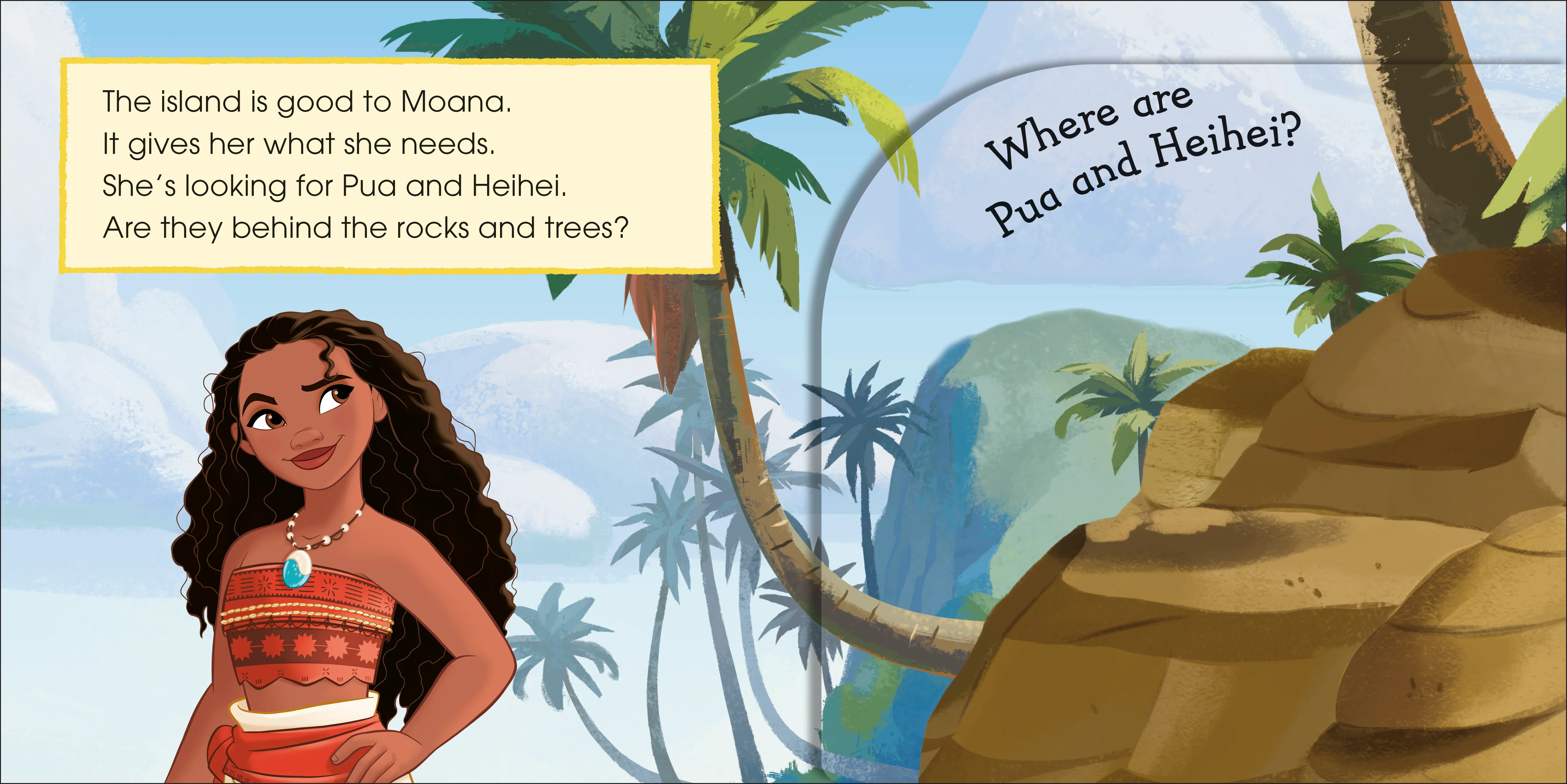 Pop-Up Peekaboo! Disney Moana - Image 3