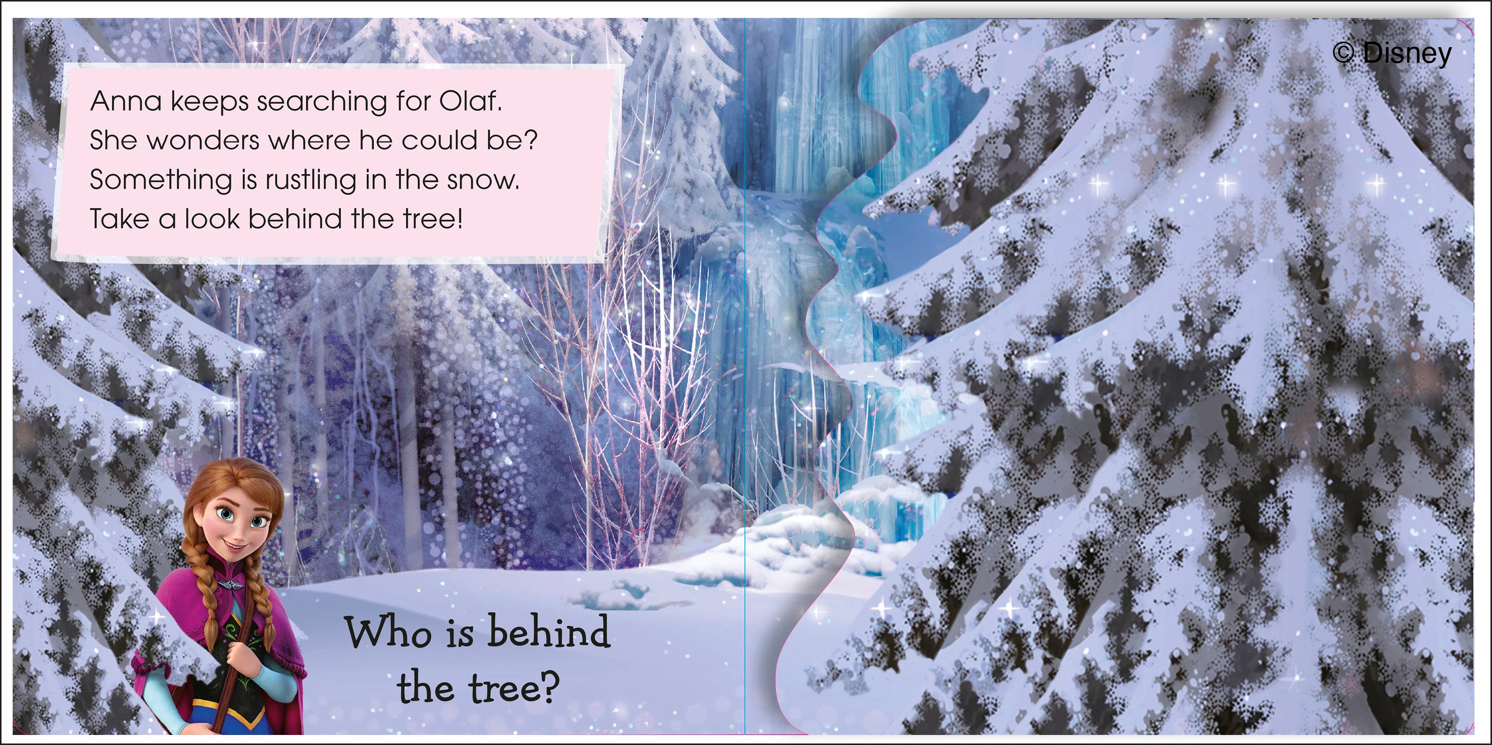 Pop-Up Peekaboo! Frozen - Image 2