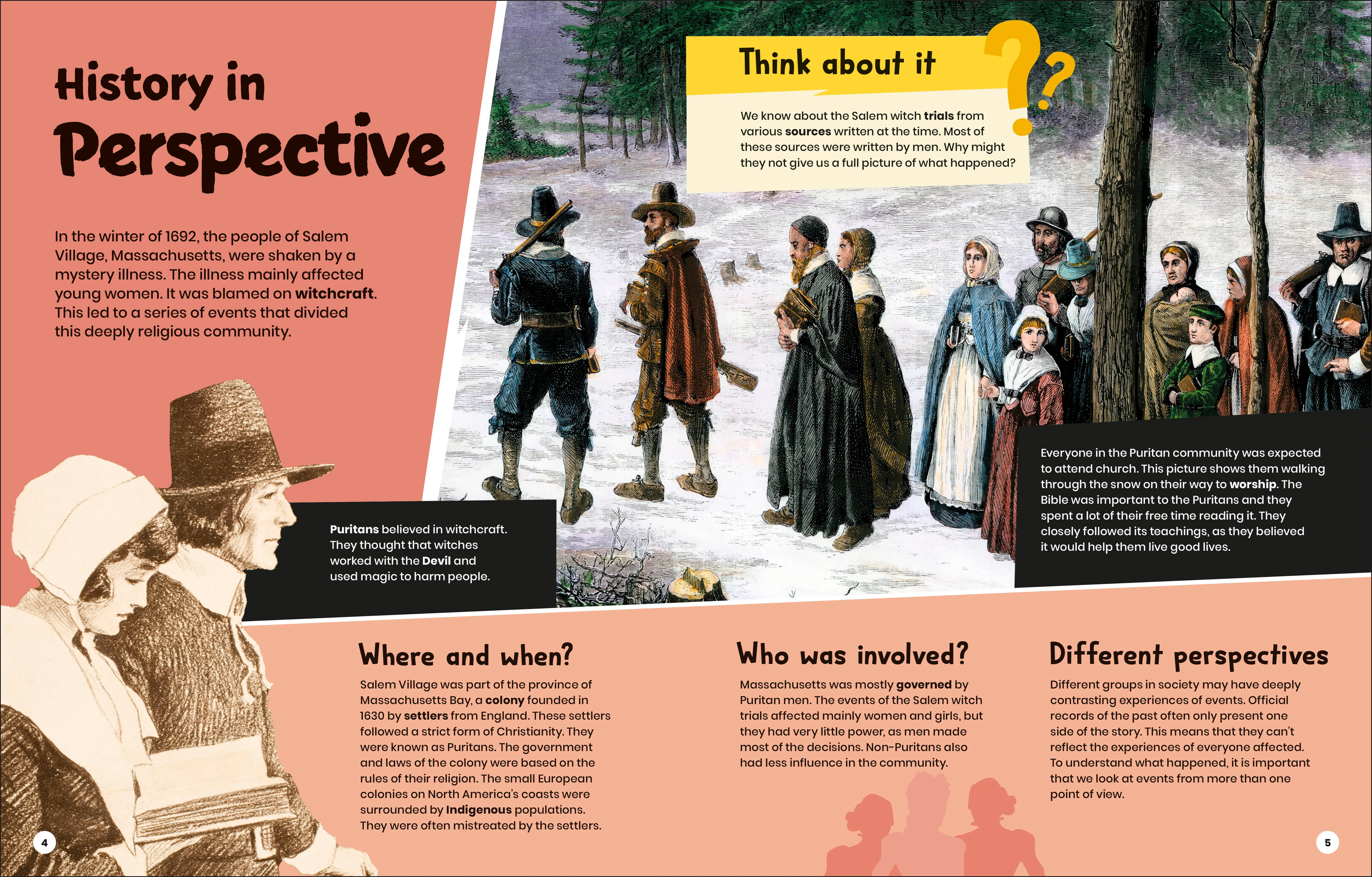 DK Super History Salem Witch Trials - Image 2
