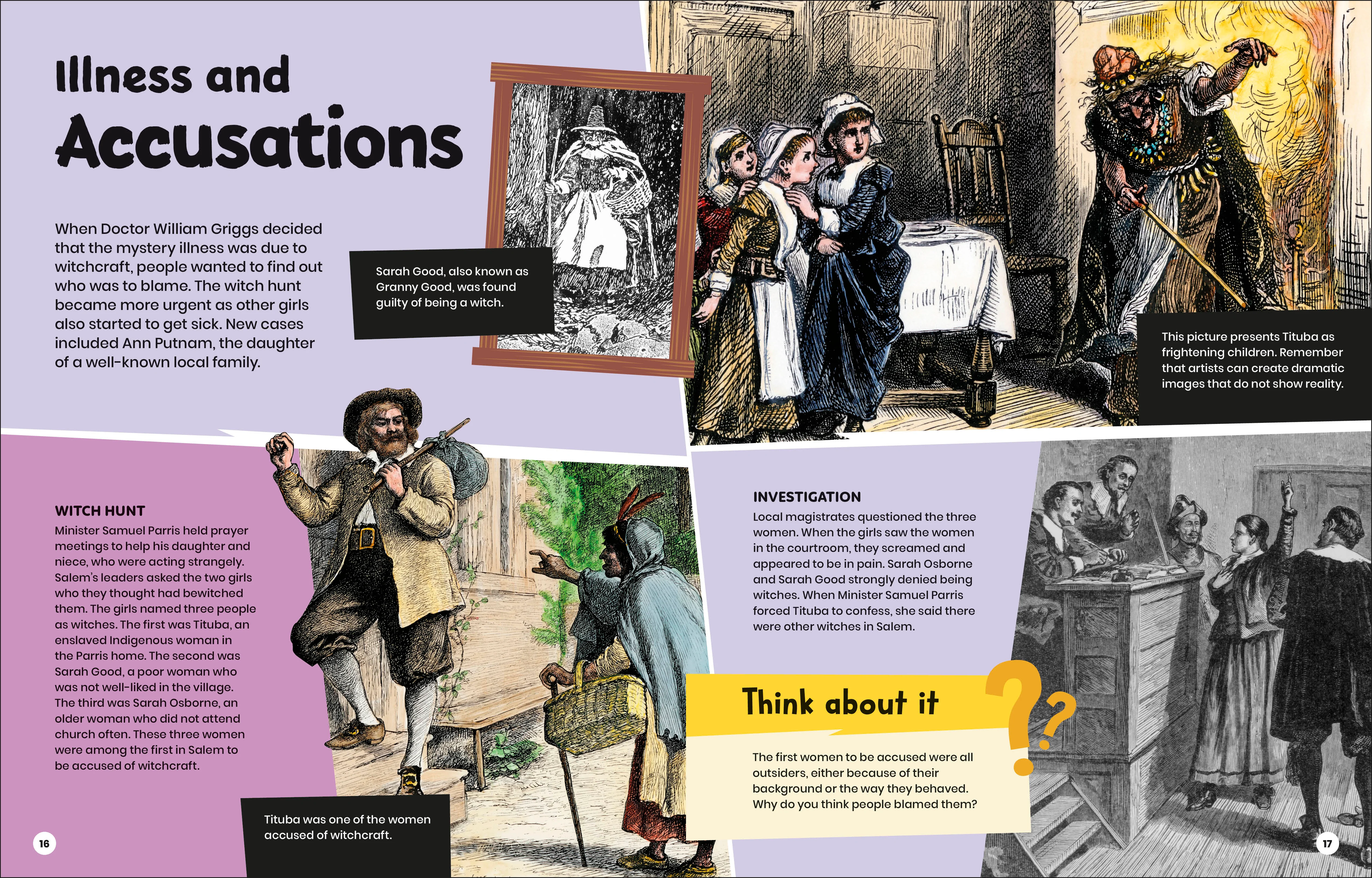 DK Super History Salem Witch Trials - Image 4