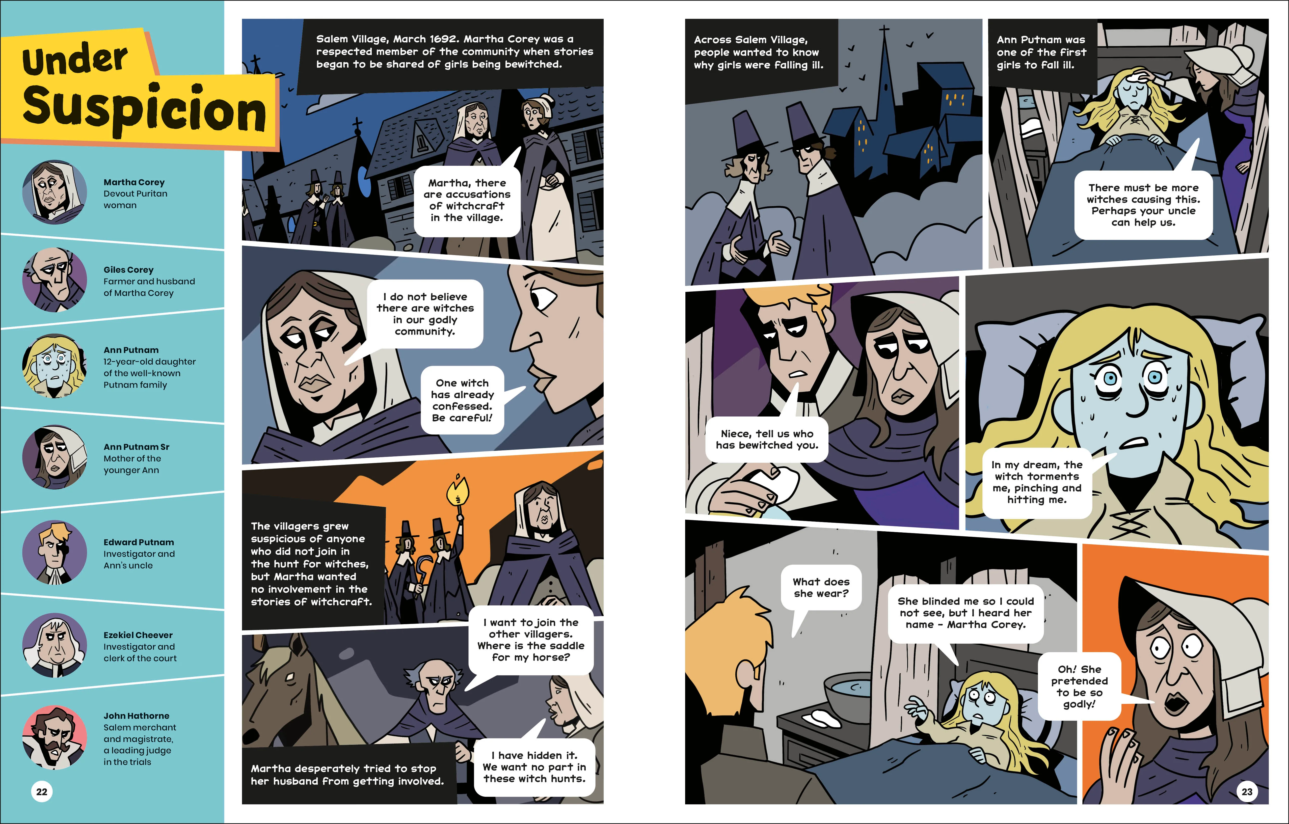 DK Super History Salem Witch Trials - Image 5