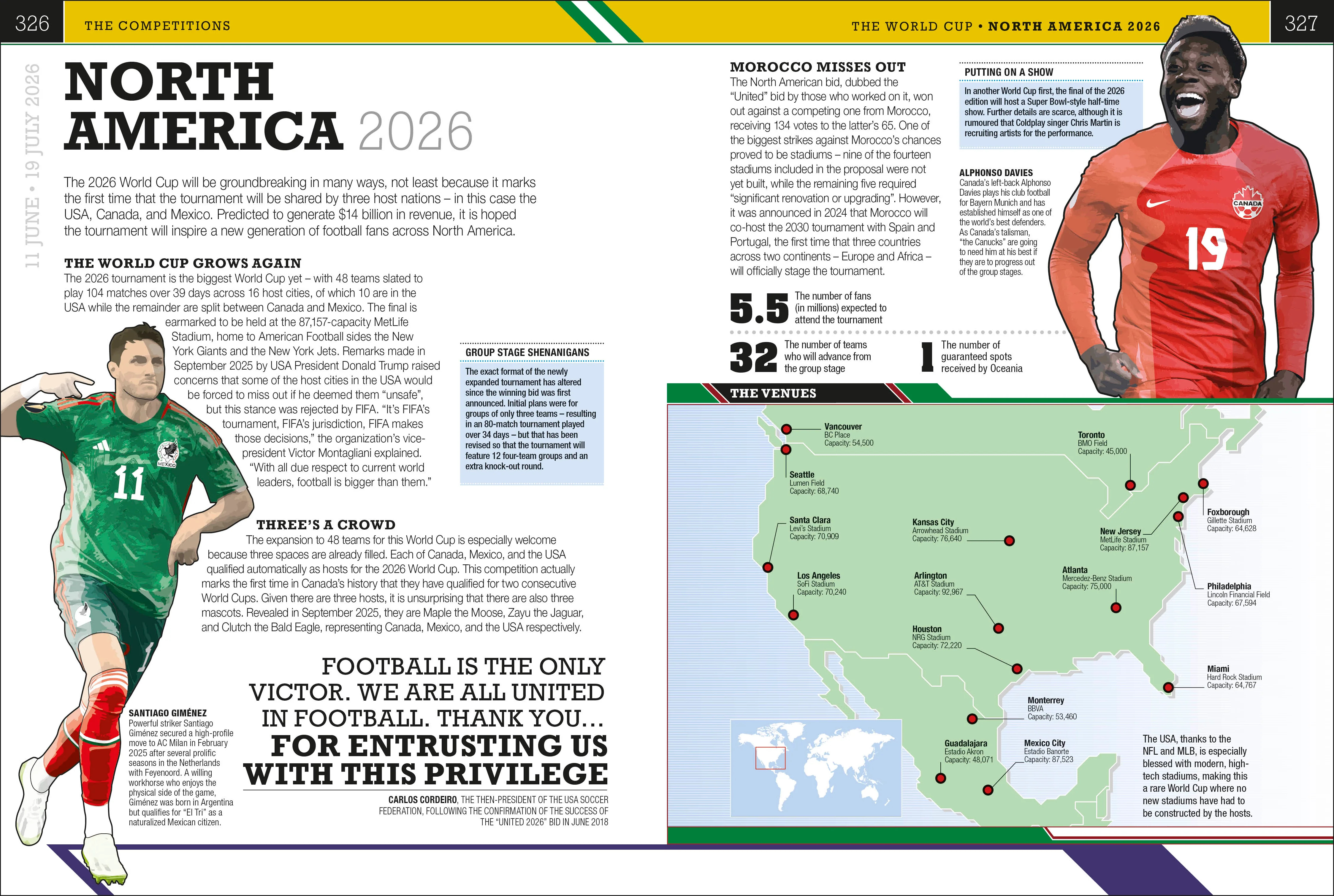 The Football Book - Image 13