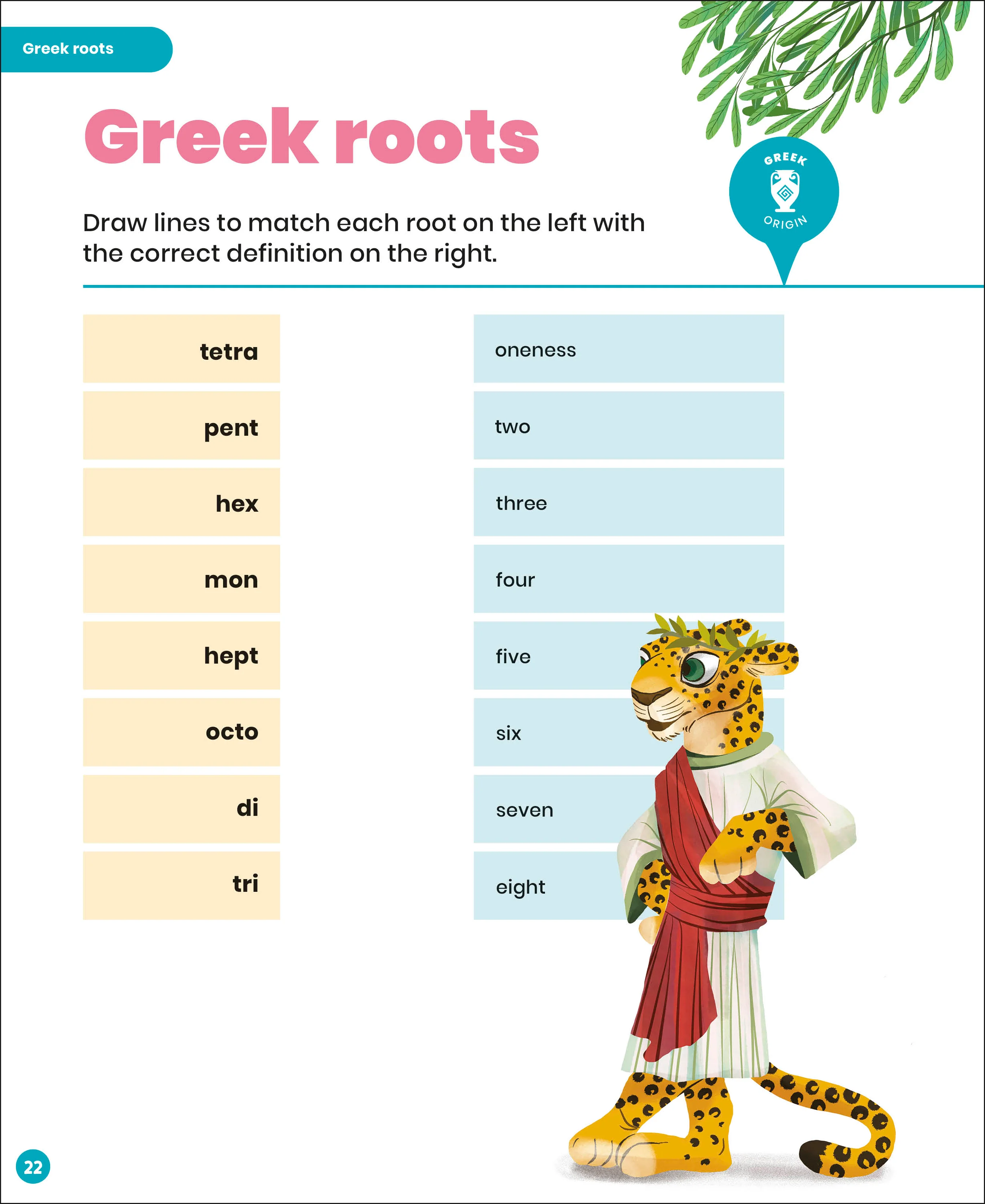 DK Super Where Words Come From Activities - Image 4