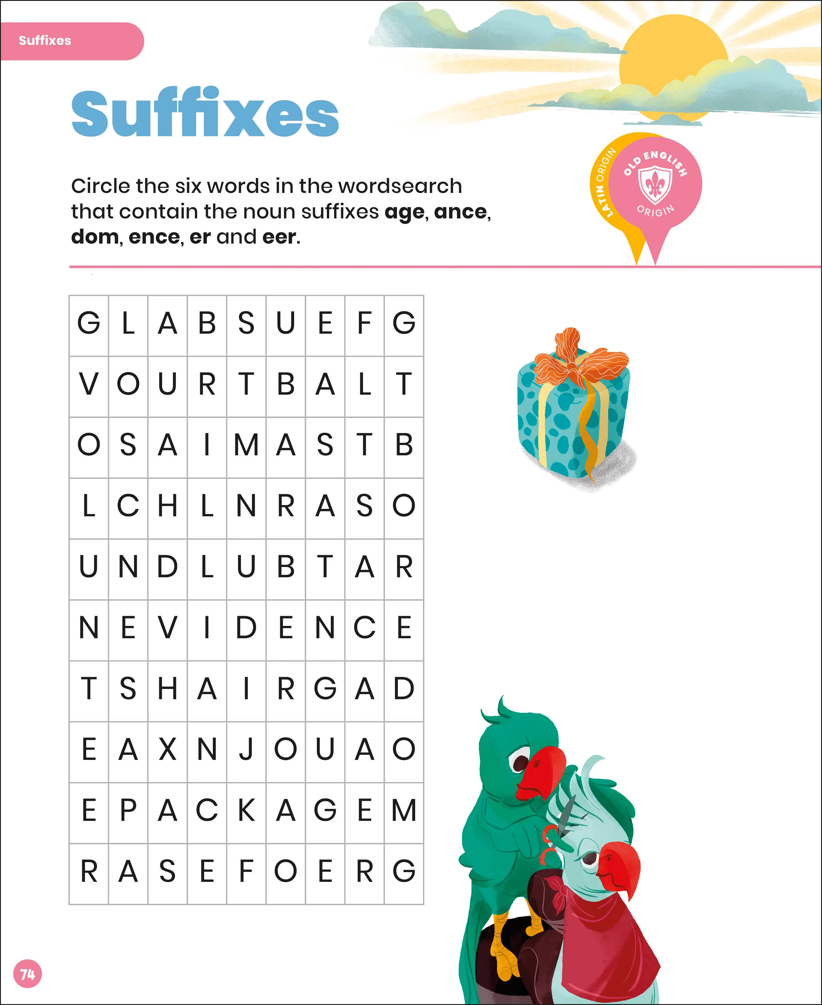 DK Super Where Words Come From Activities - Image 5