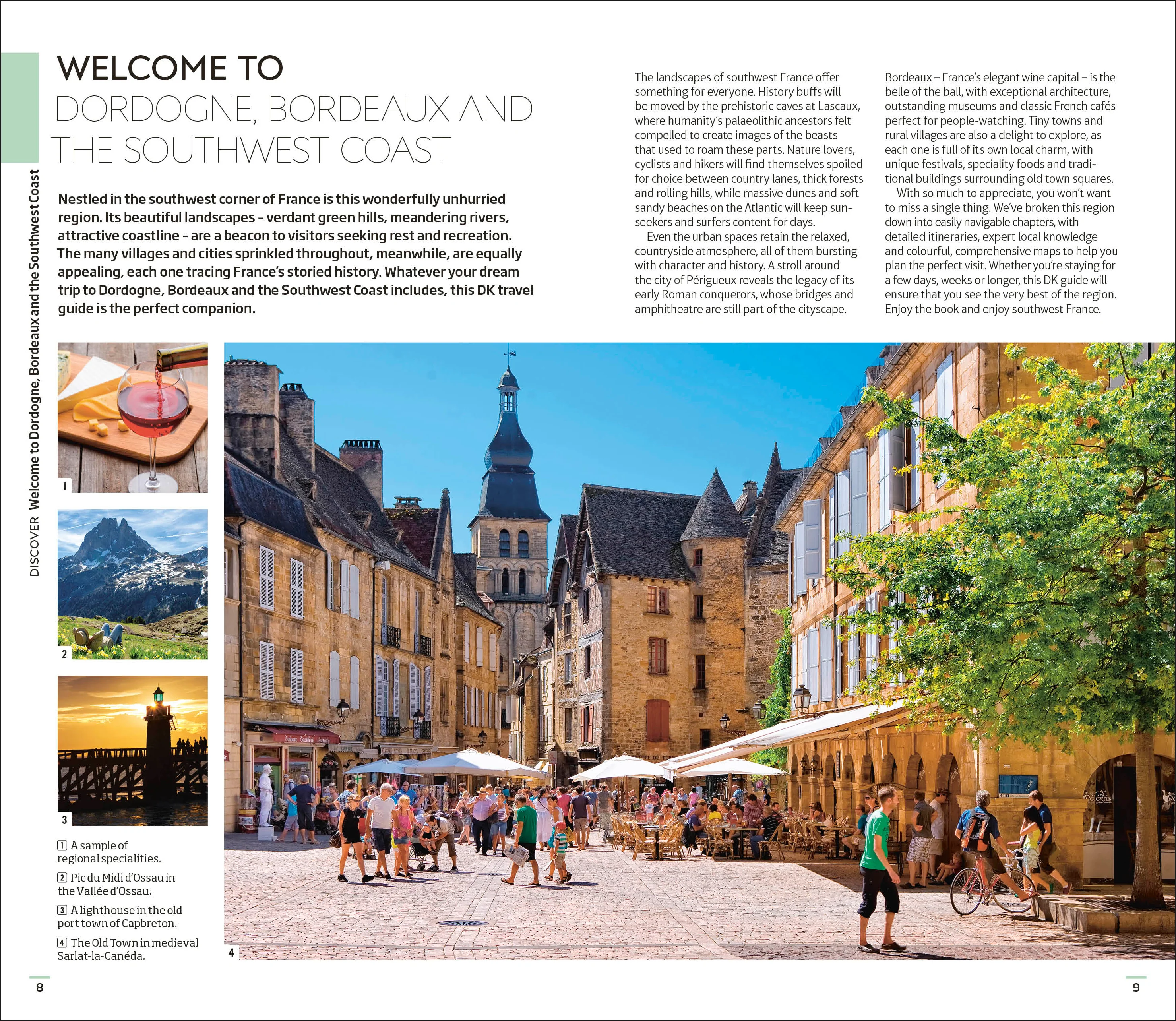 DK Dordogne, Bordeaux and the Southwest Coast - Image 4