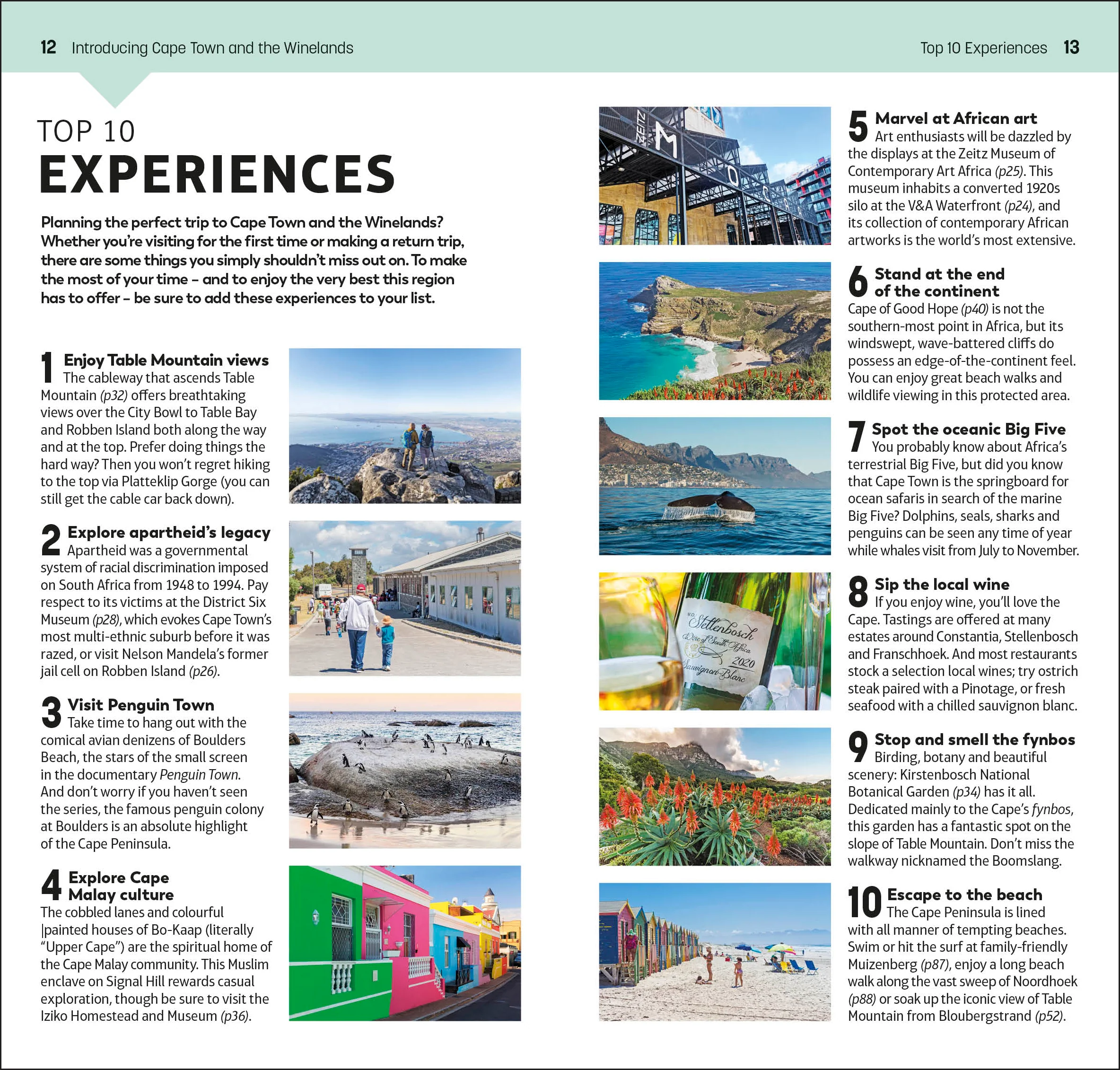 DK Top 10 Cape Town and the Winelands - Image 4