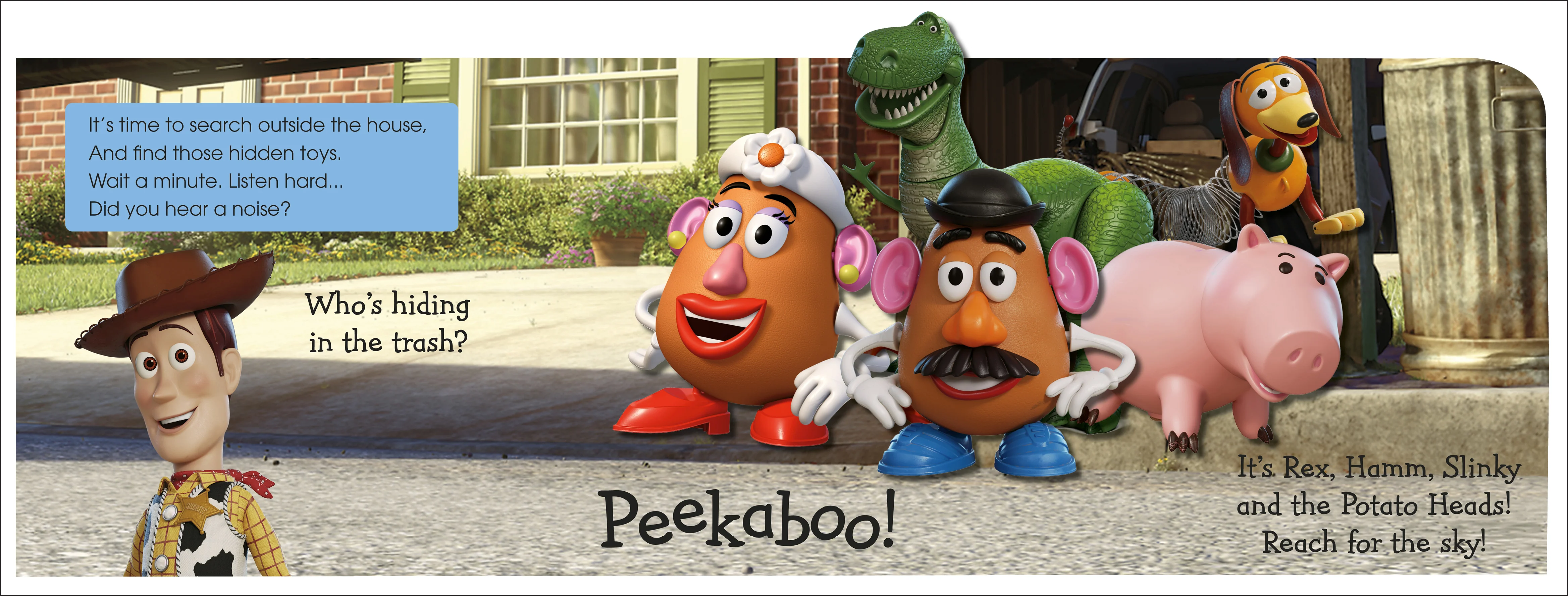Pop-Up Peekaboo! Disney Pixar Toy Story - Image 3