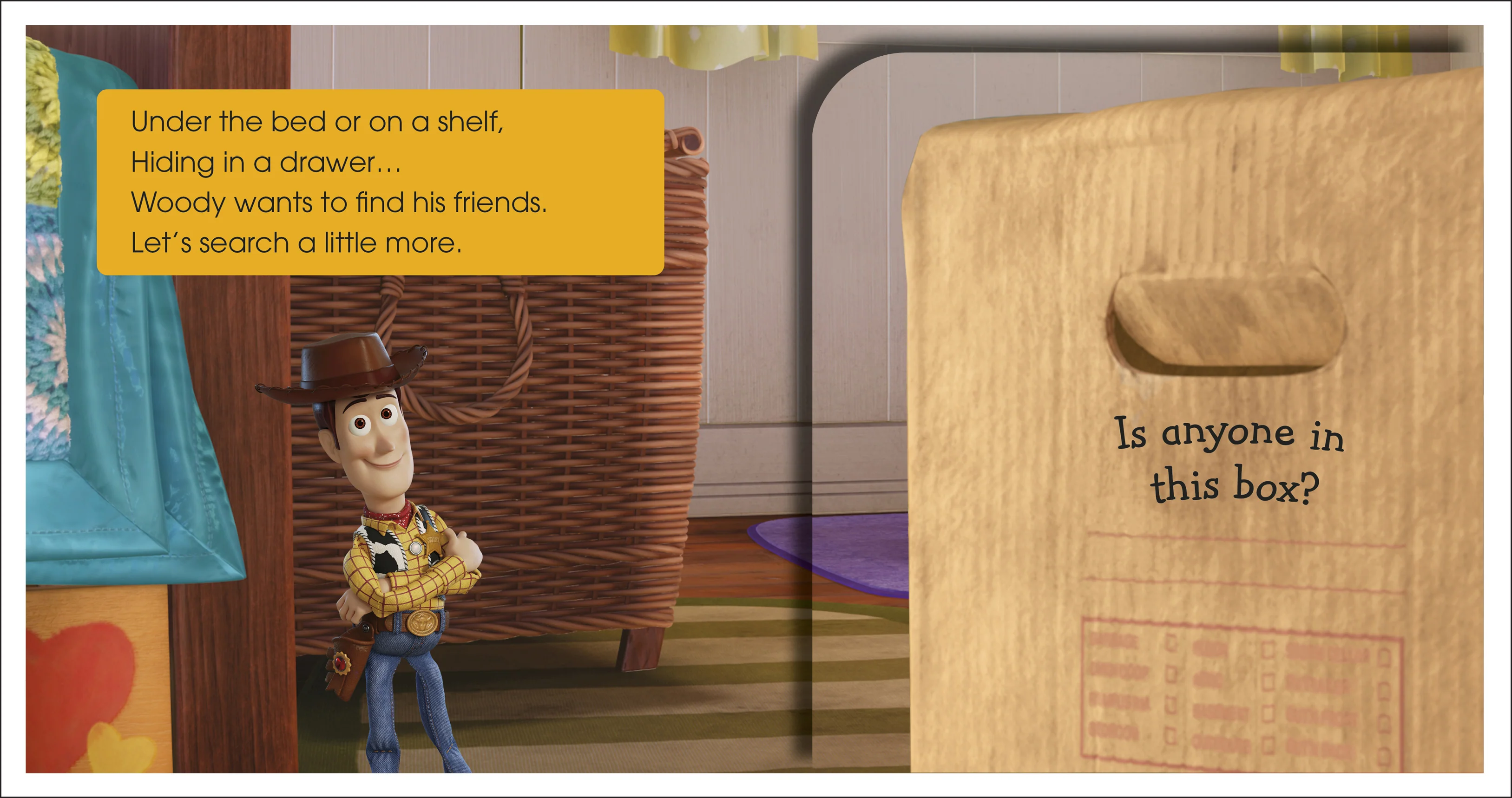Pop-Up Peekaboo! Disney Pixar Toy Story - Image 4