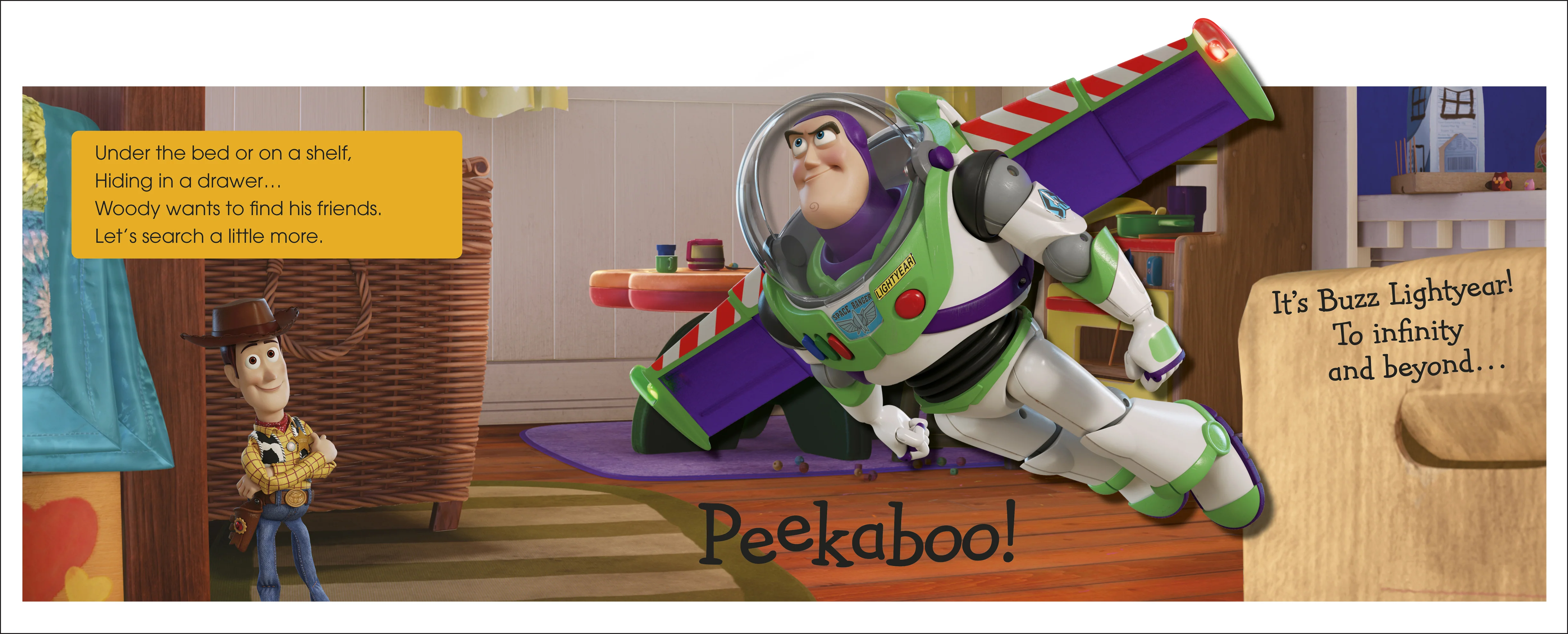 Pop-Up Peekaboo! Disney Pixar Toy Story - Image 5