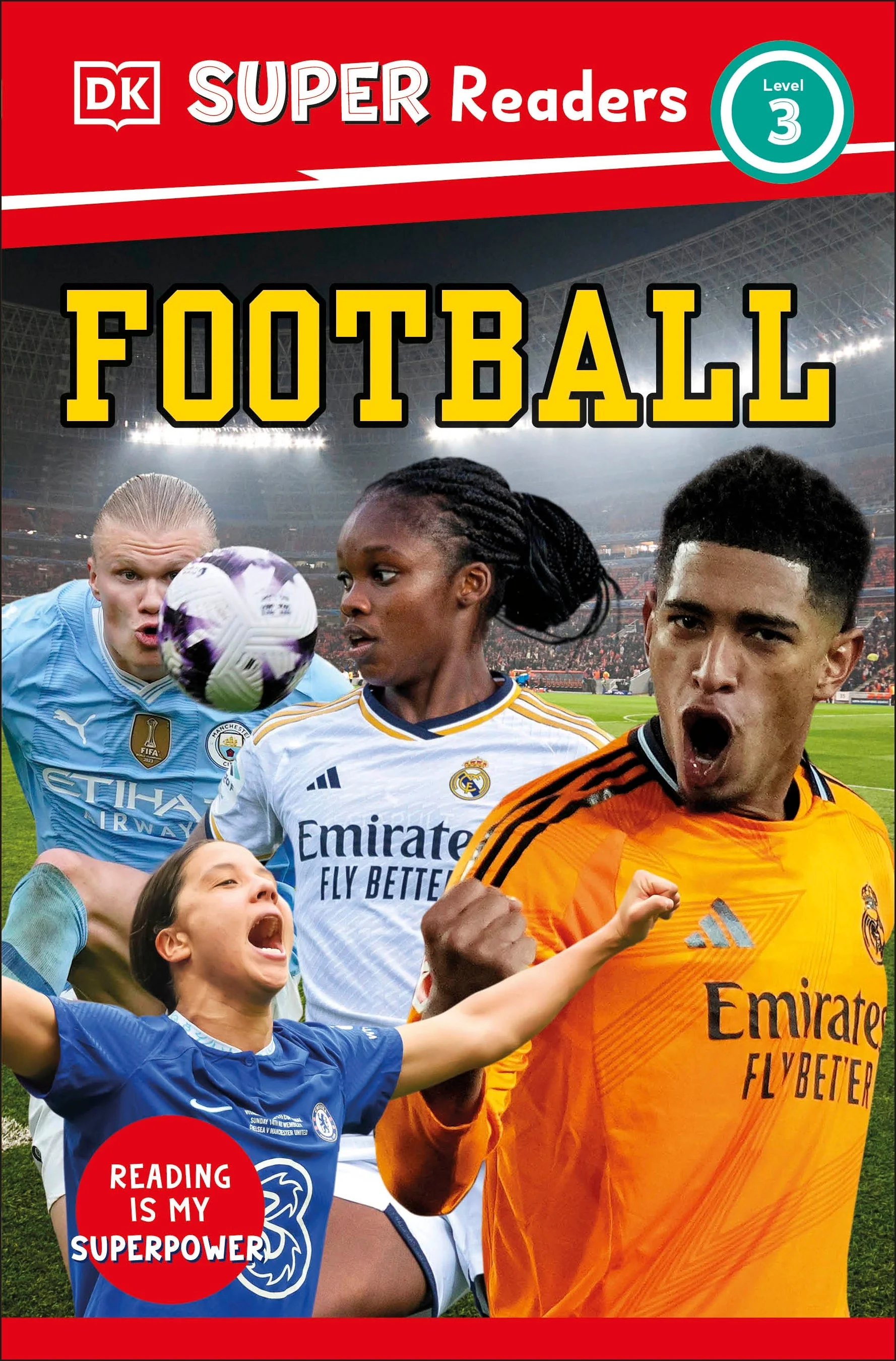 DK Super Readers Level 3 Football