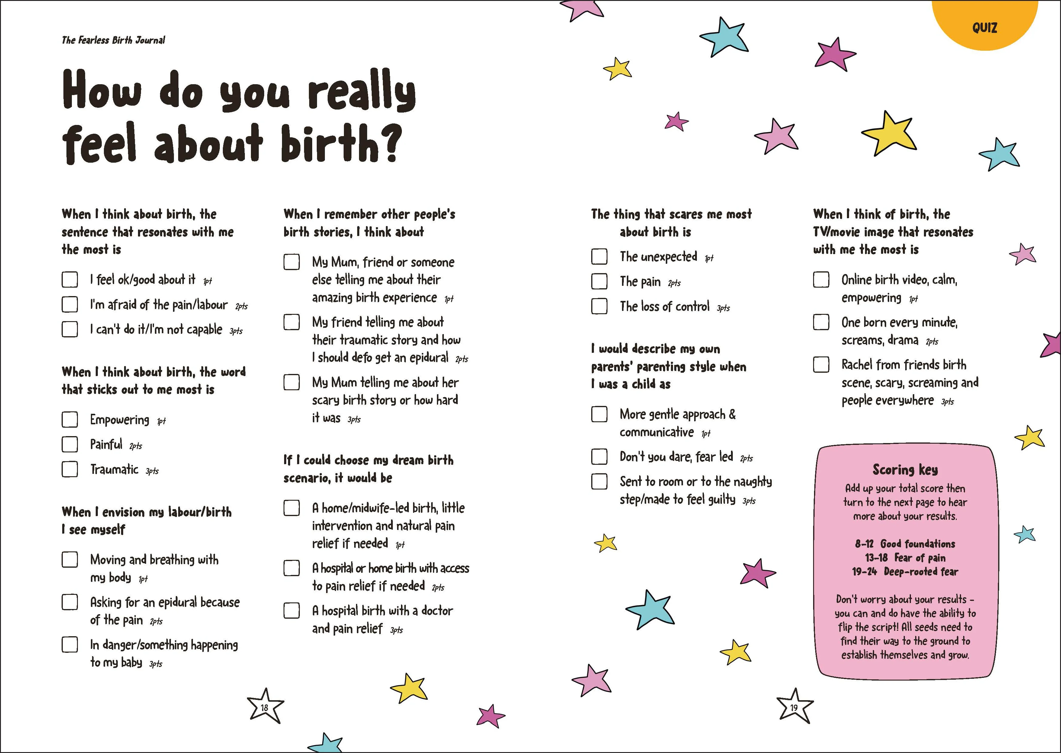 The Fearless Birth Journal - Image 3
