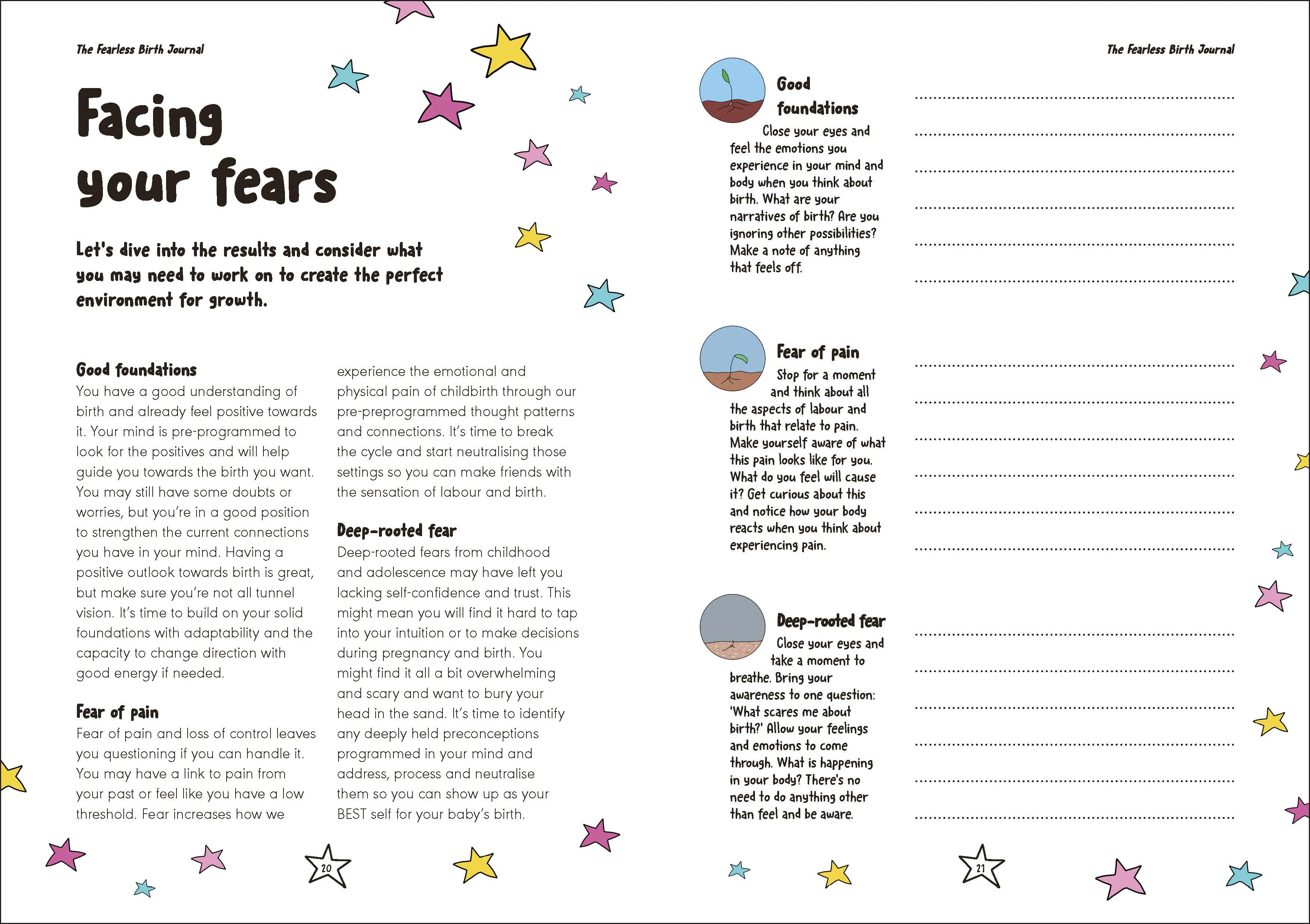 The Fearless Birth Journal - Image 4