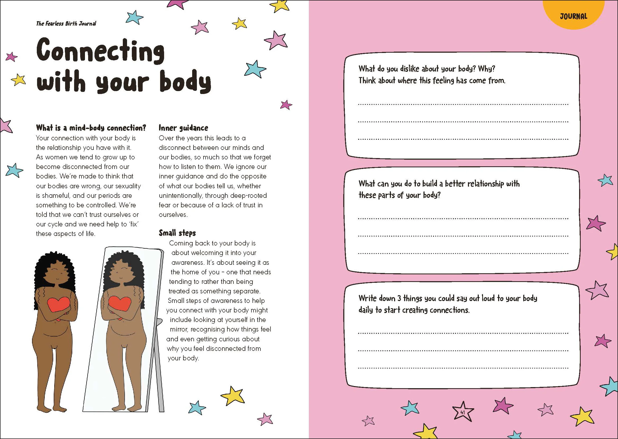 The Fearless Birth Journal - Image 5