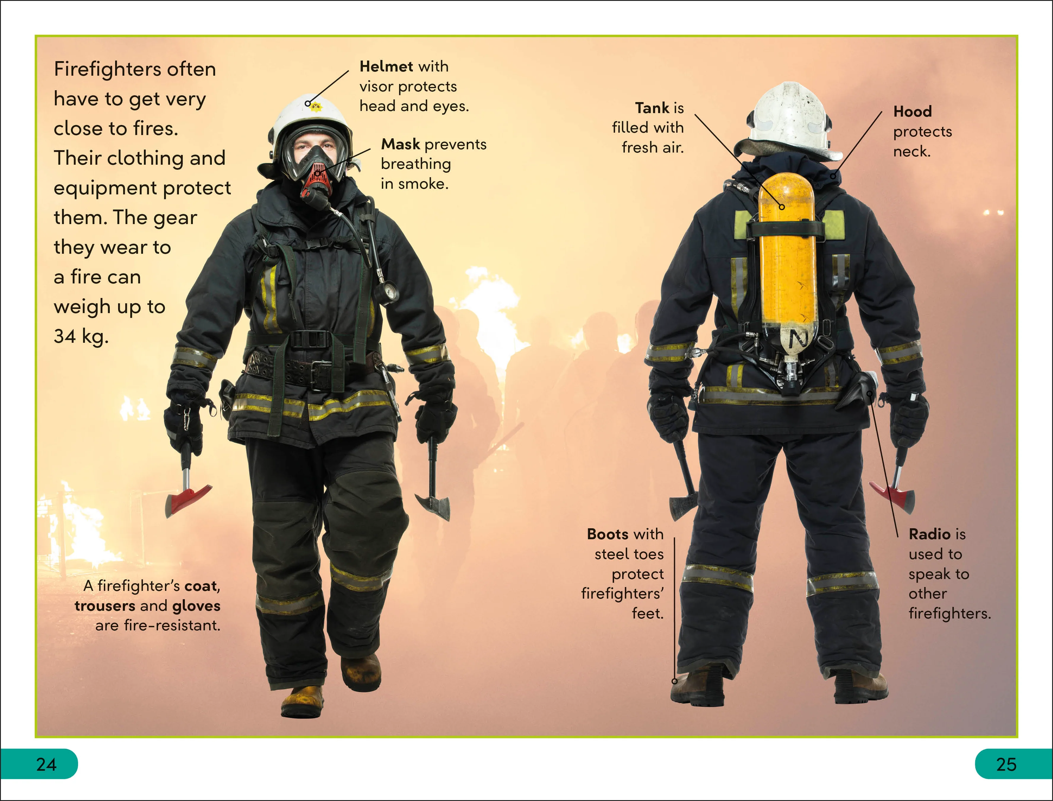DK Super Readers Level 3 Emergency Rescue - Image 4