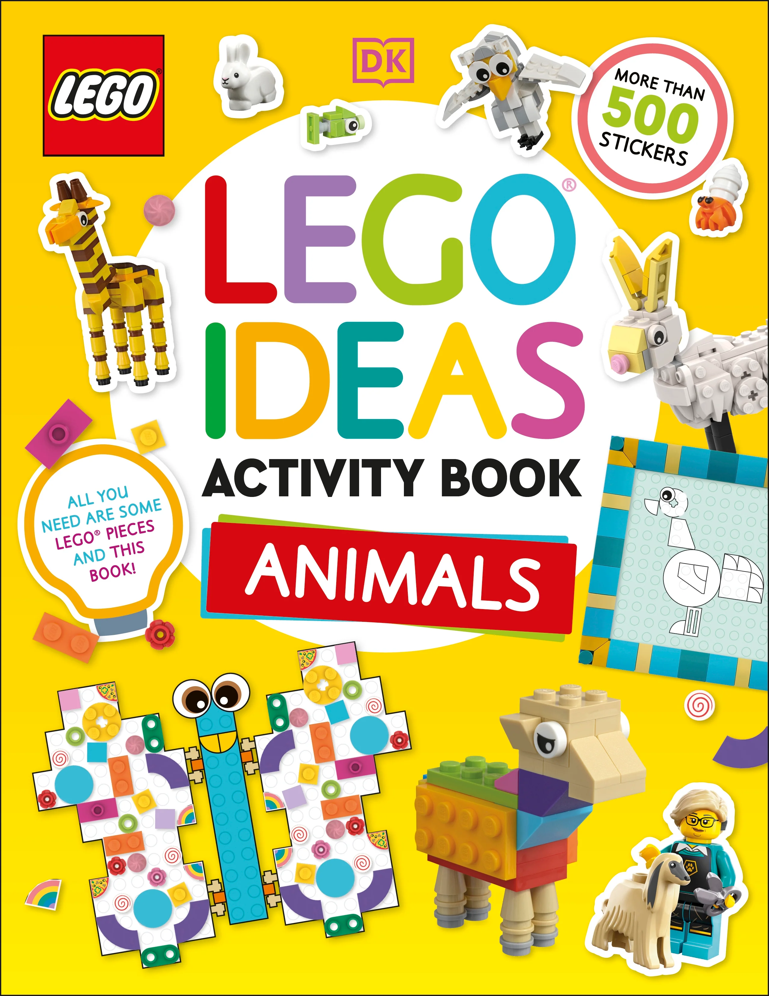 LEGO Ideas Activity Book Animals - Image 2