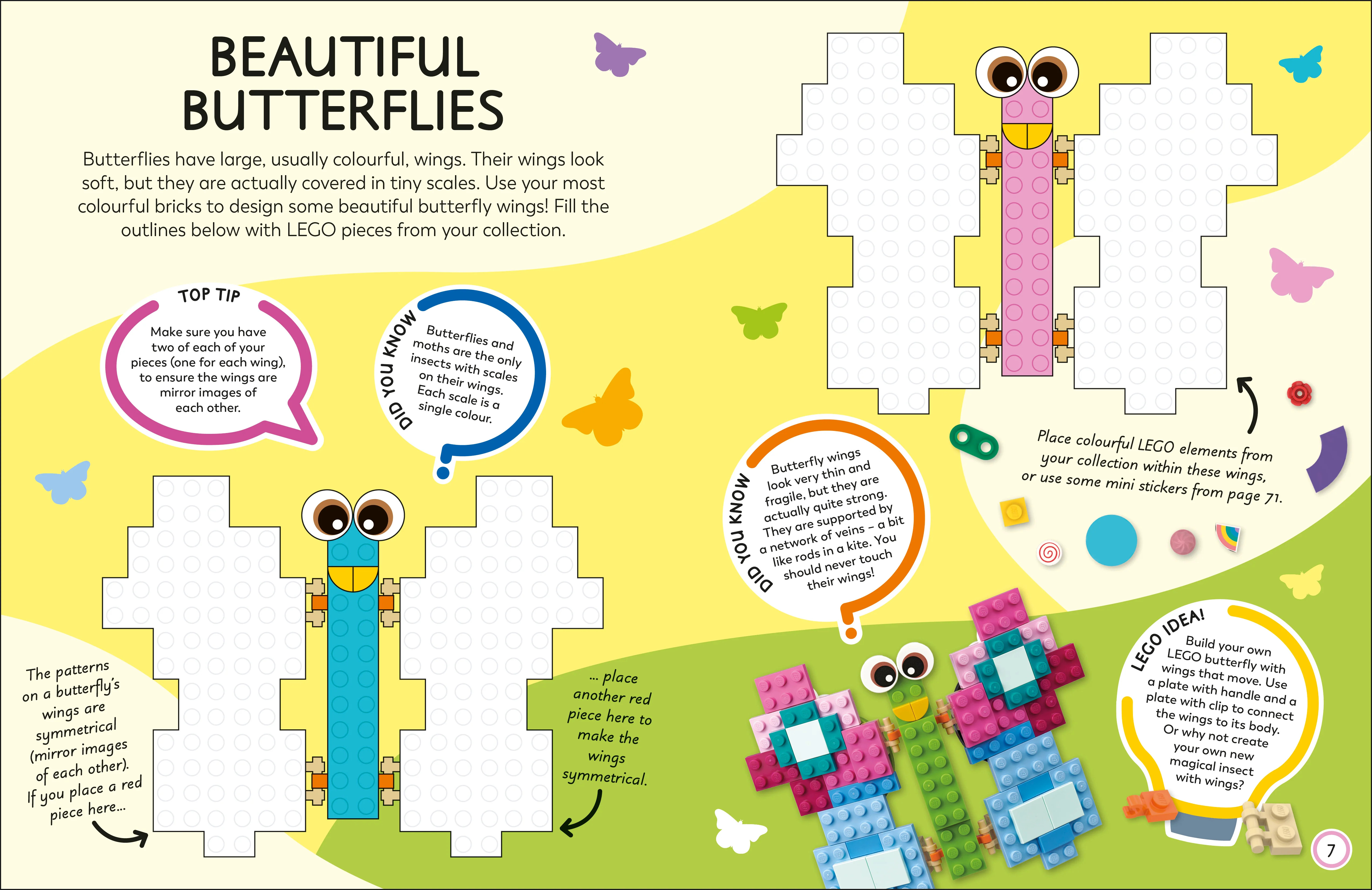 LEGO Ideas Activity Book Animals - Image 3