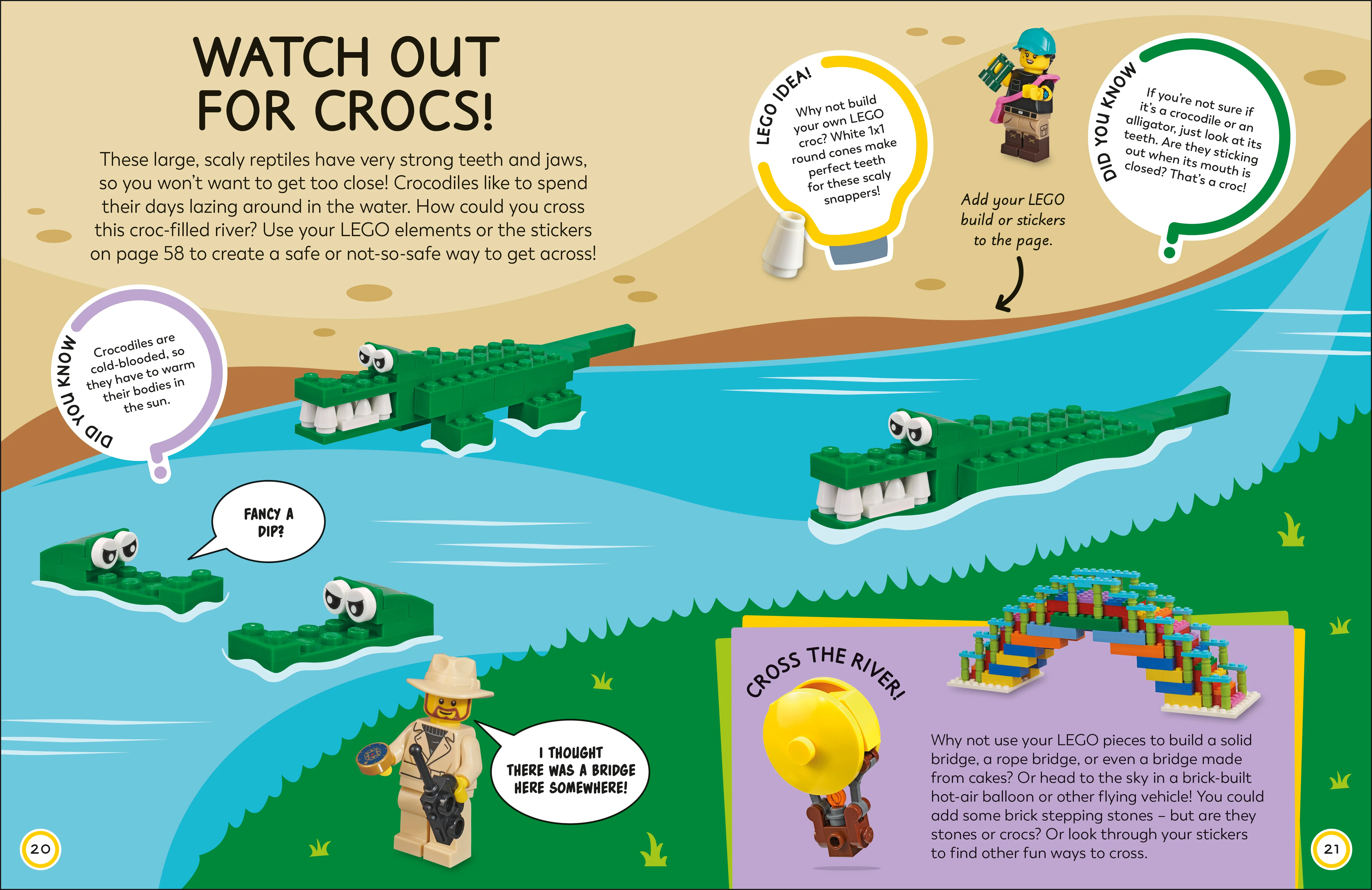 LEGO Ideas Activity Book Animals - Image 4