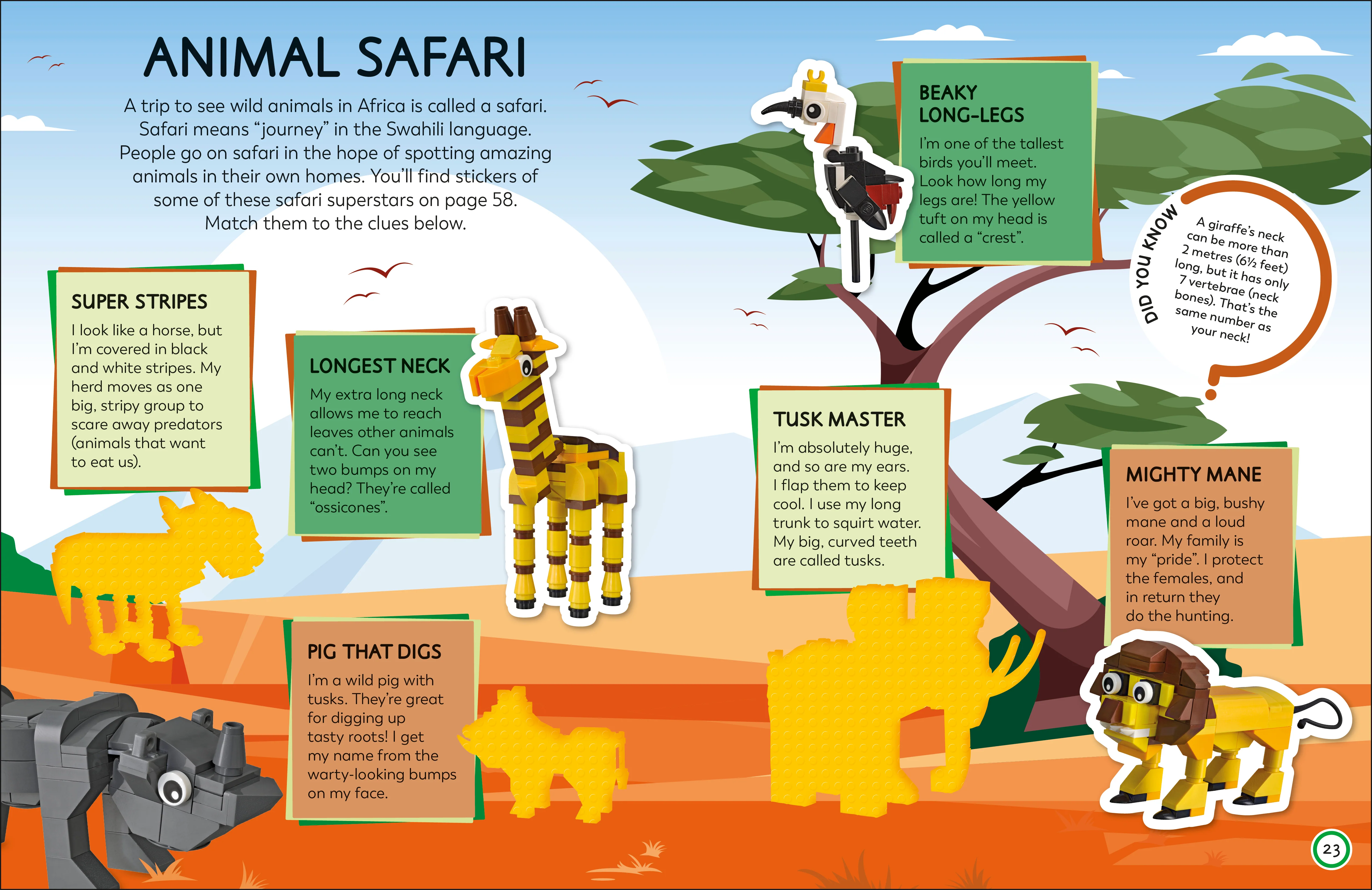 LEGO Ideas Activity Book Animals - Image 5