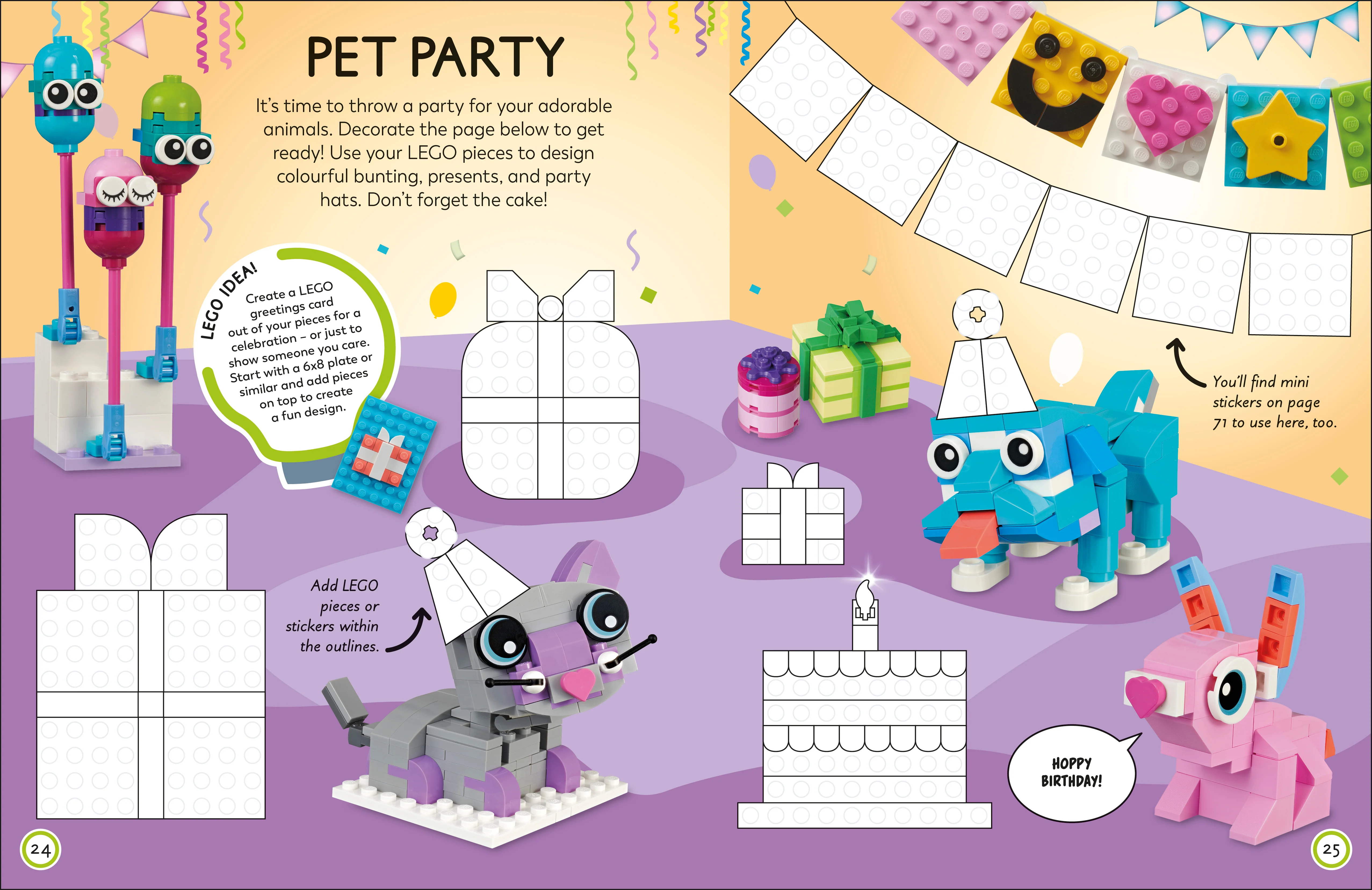 LEGO Ideas Activity Book Animals - Image 6