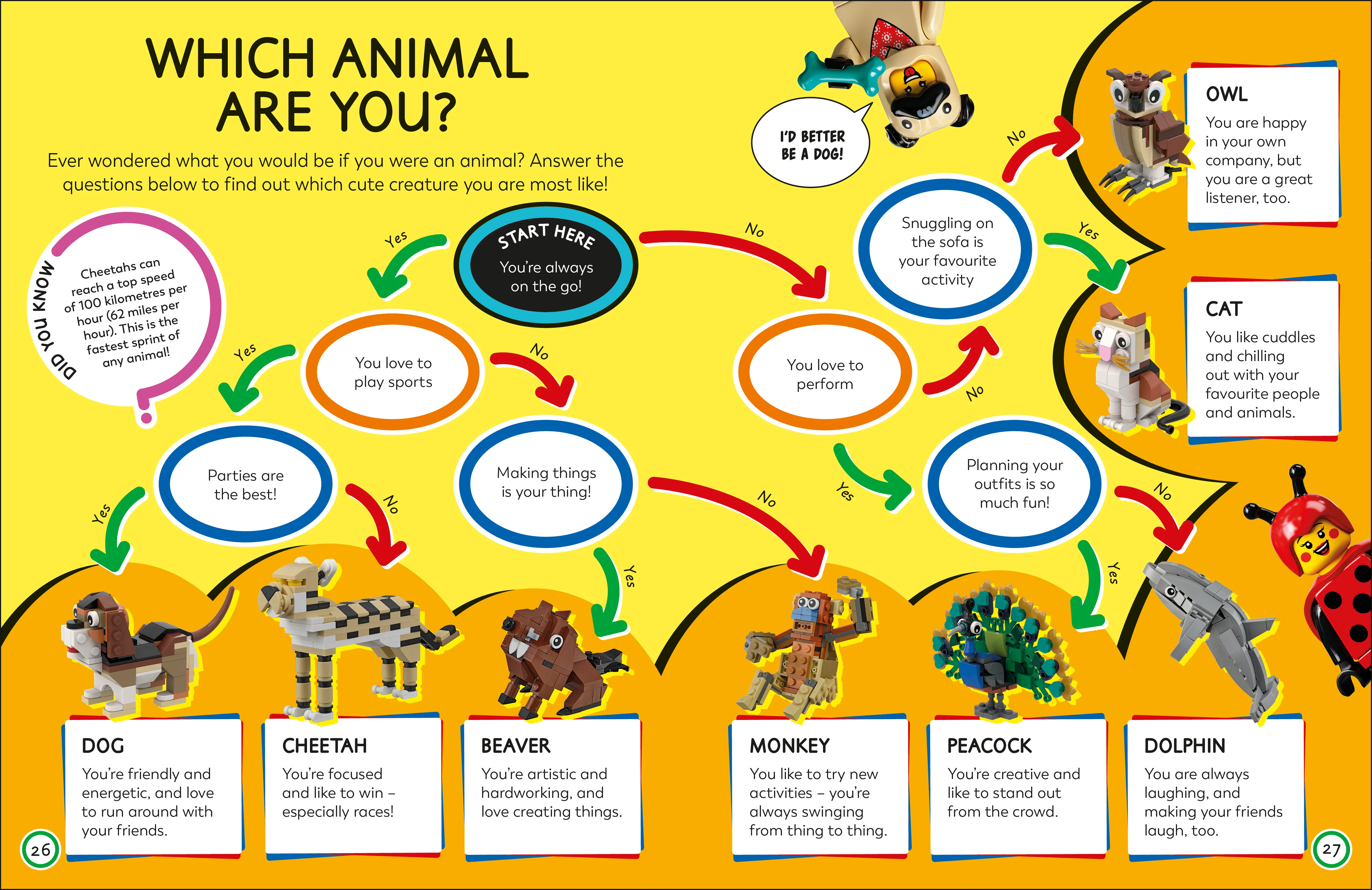 LEGO Ideas Activity Book Animals - Image 7