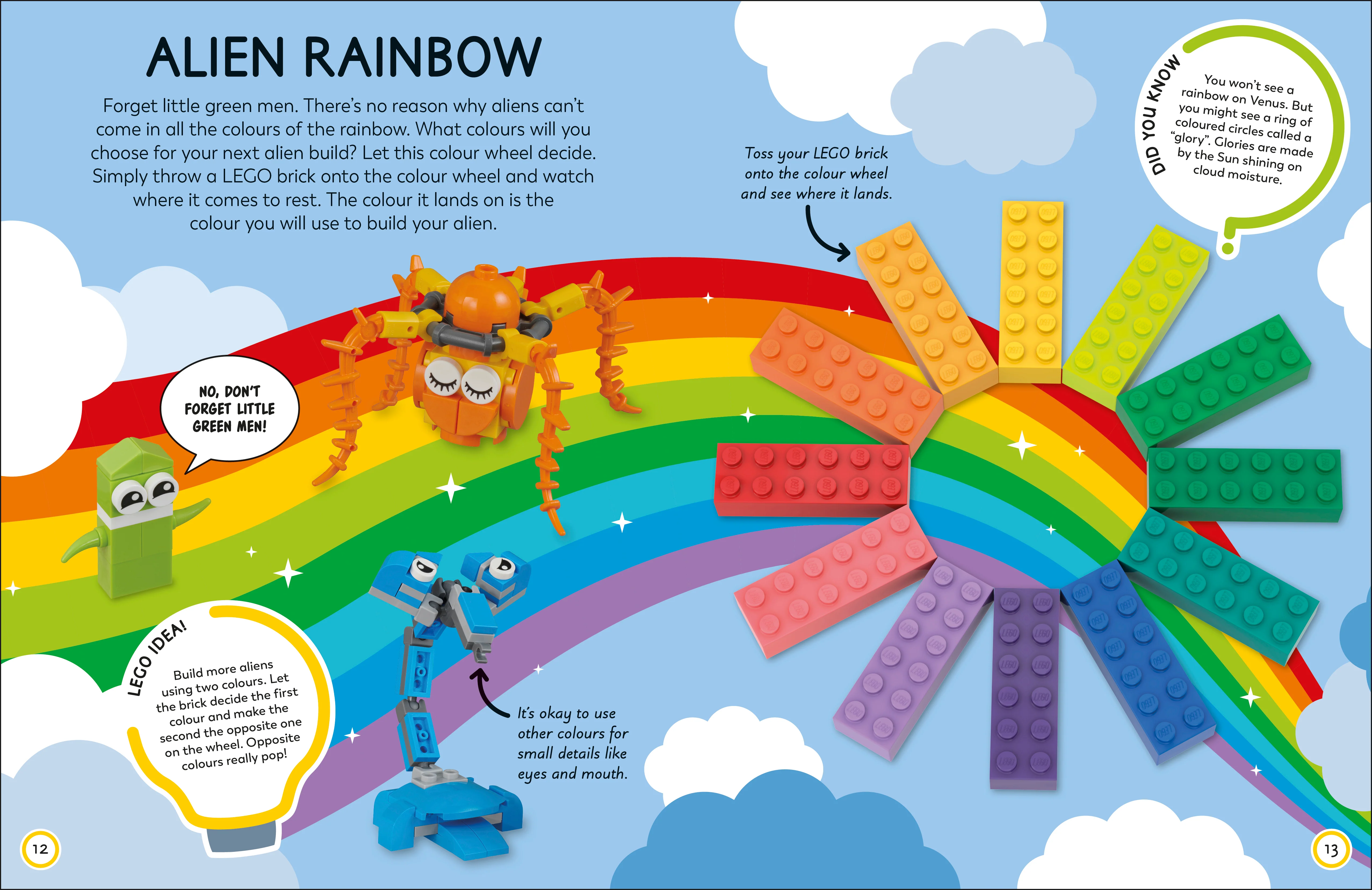 LEGO Ideas Activity Book Space - Image 6