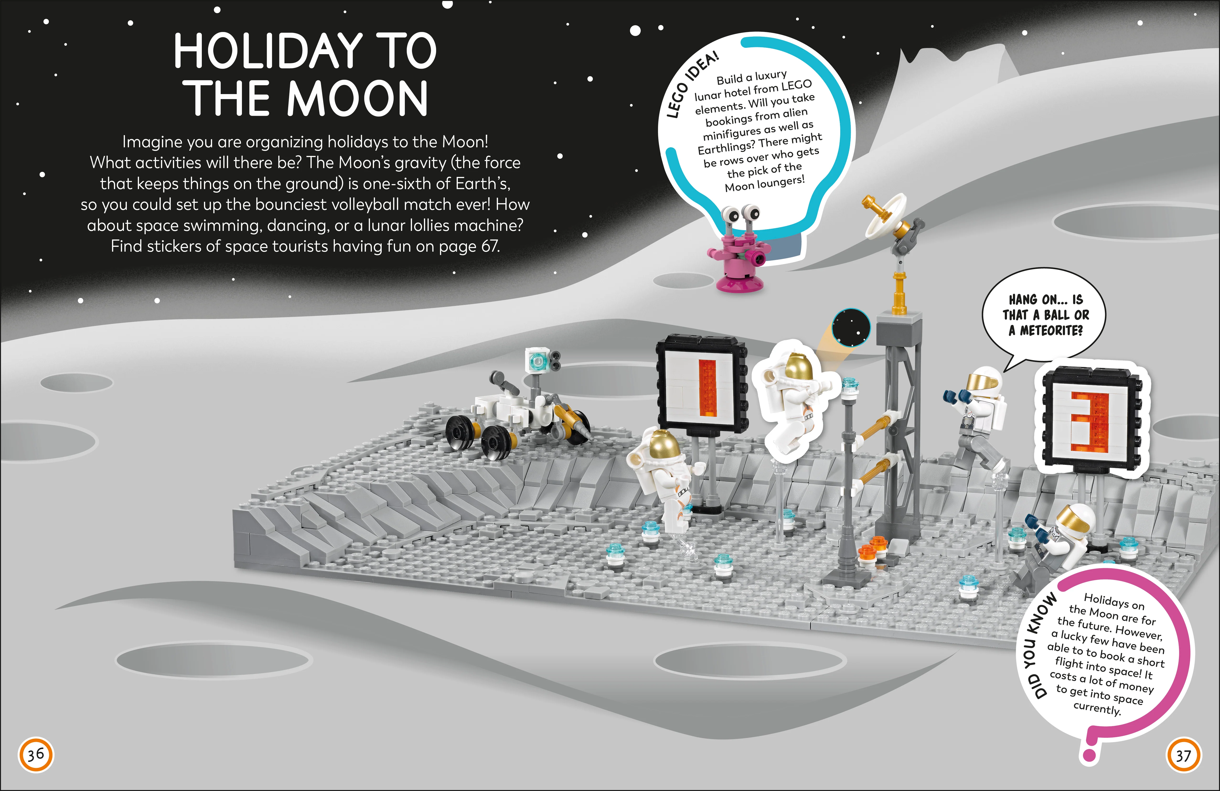 LEGO Ideas Activity Book Space - Image 7